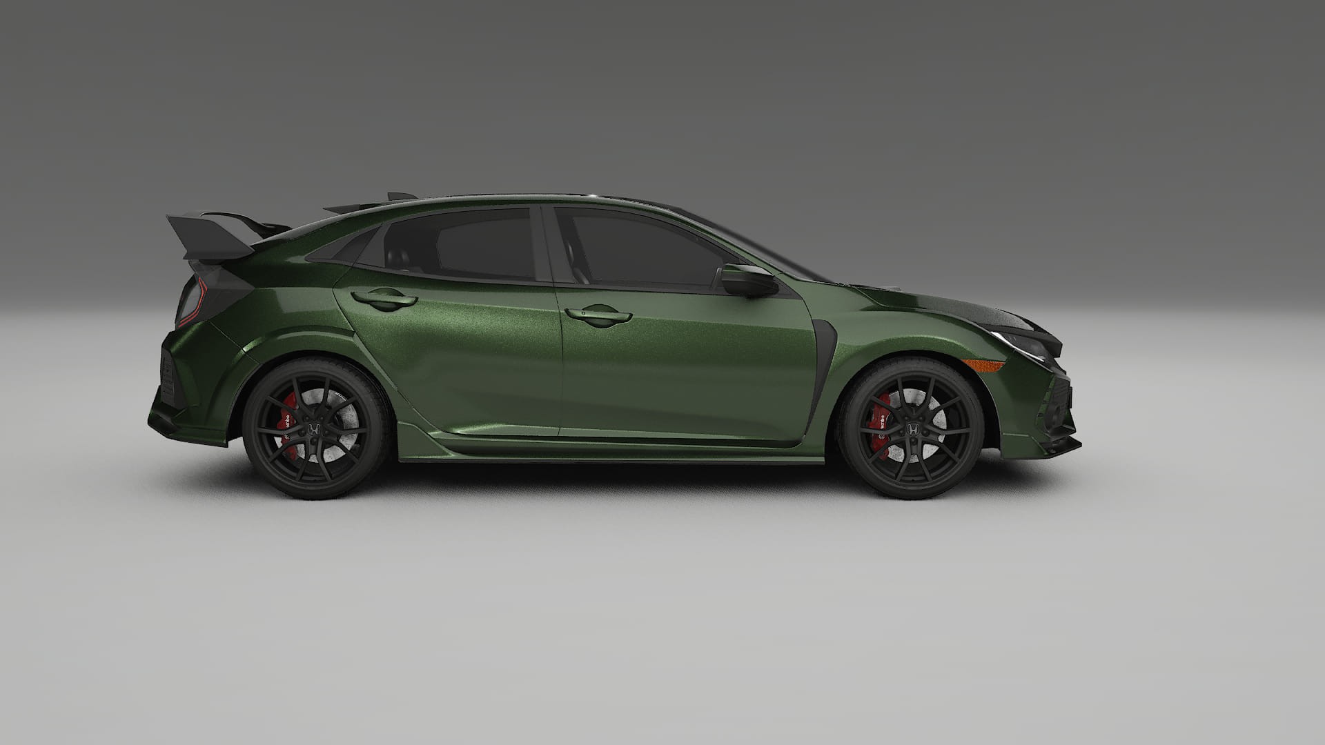 Honda Civic Type-R PPF Fólie | LAGOON TPU PPF - kompletní pre-cut kit