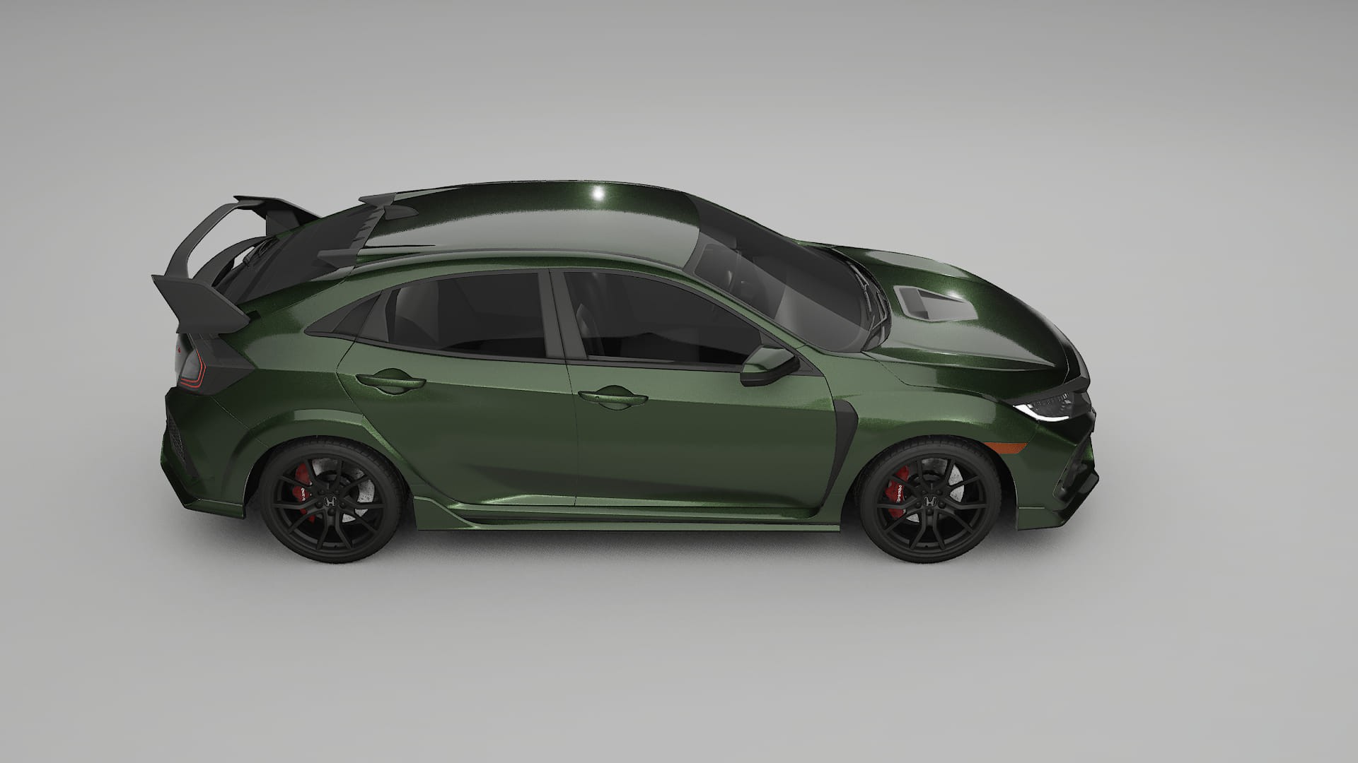 Honda Civic Type-R PPF Fólie | LAGOON TPU PPF - kompletní pre-cut kit