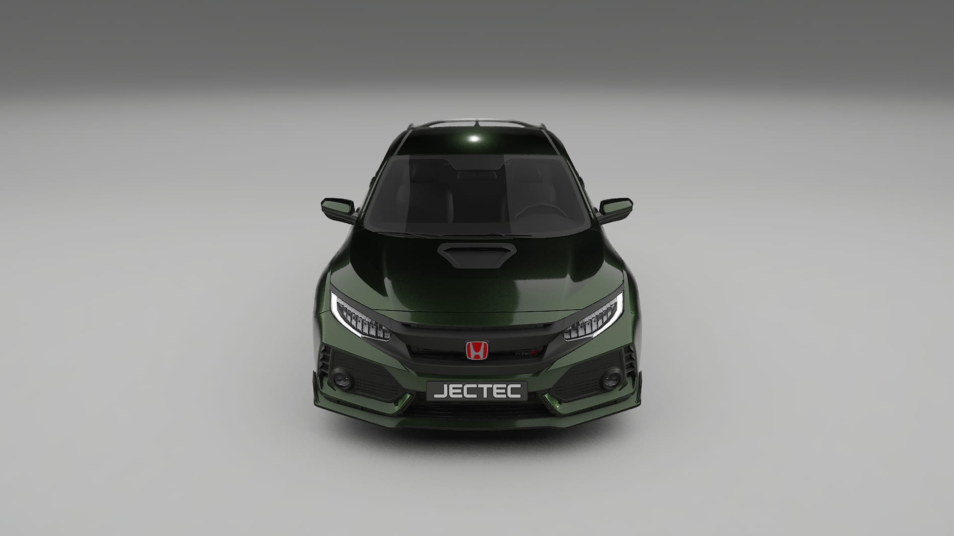 Honda Civic Type-R PPF Fólie | LAGOON TPU PPF - kompletní pre-cut kit
