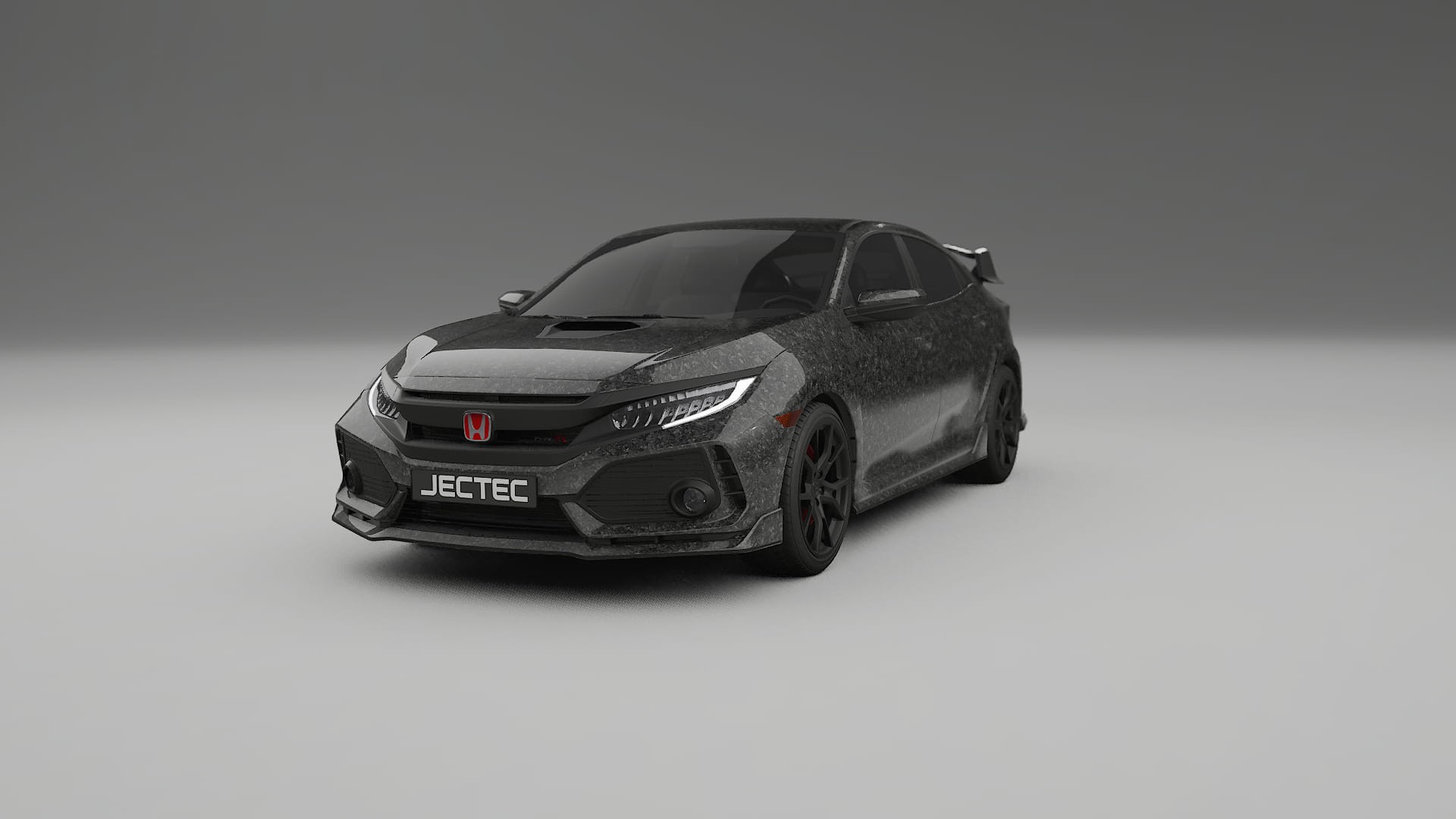 Honda Civic Type-R PPF Fólie | FORGED S TPU PPF - kompletní pre-cut kit