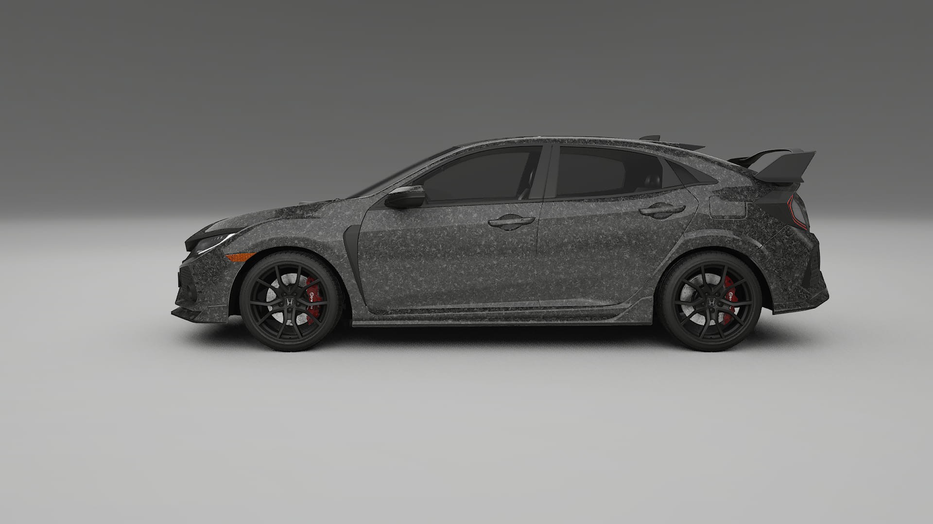Honda Civic Type-R PPF Fólie | FORGED S TPU PPF - kompletní pre-cut kit