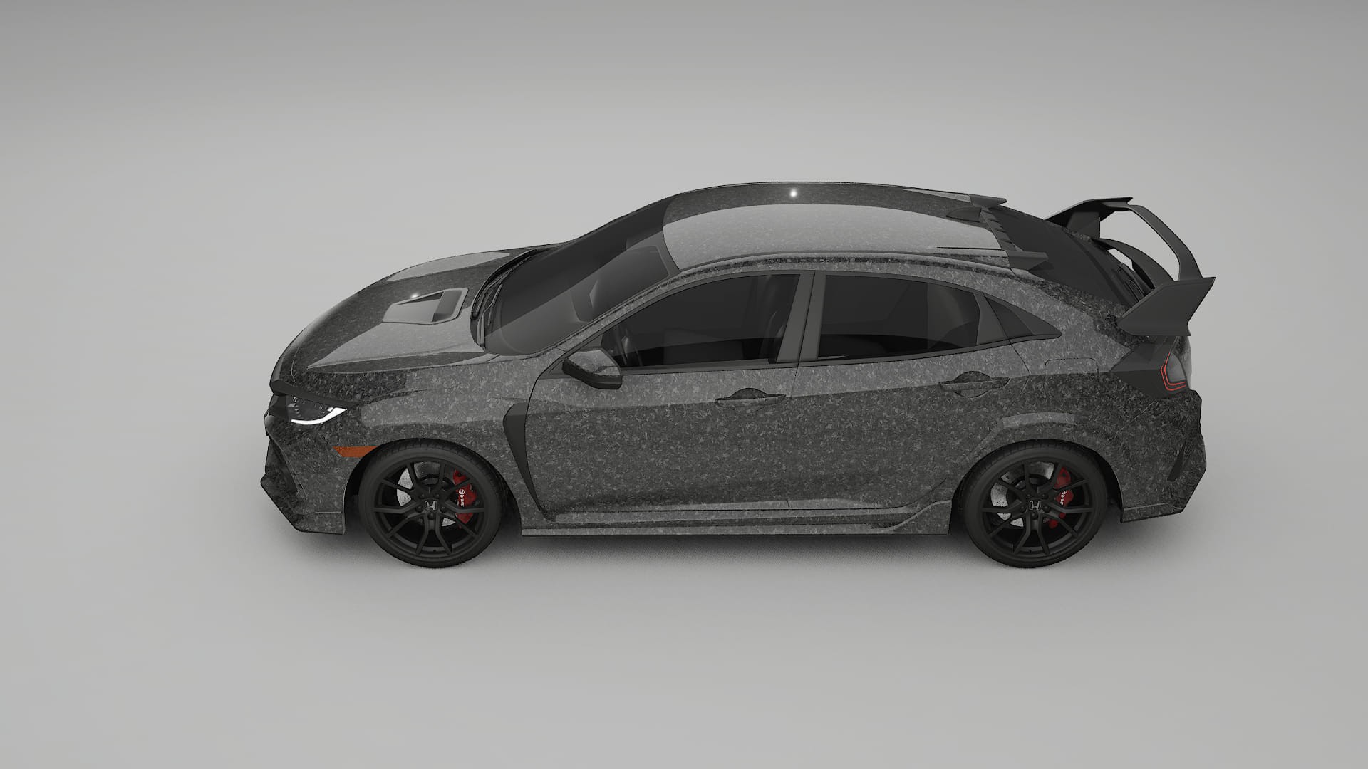 Honda Civic Type-R PPF Fólie | FORGED S TPU PPF - kompletní pre-cut kit
