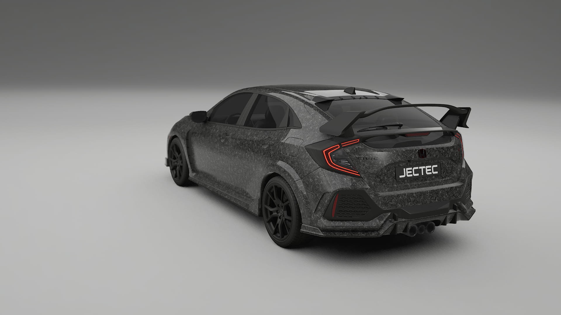 Honda Civic Type-R PPF Fólie | FORGED S TPU PPF - kompletní pre-cut kit