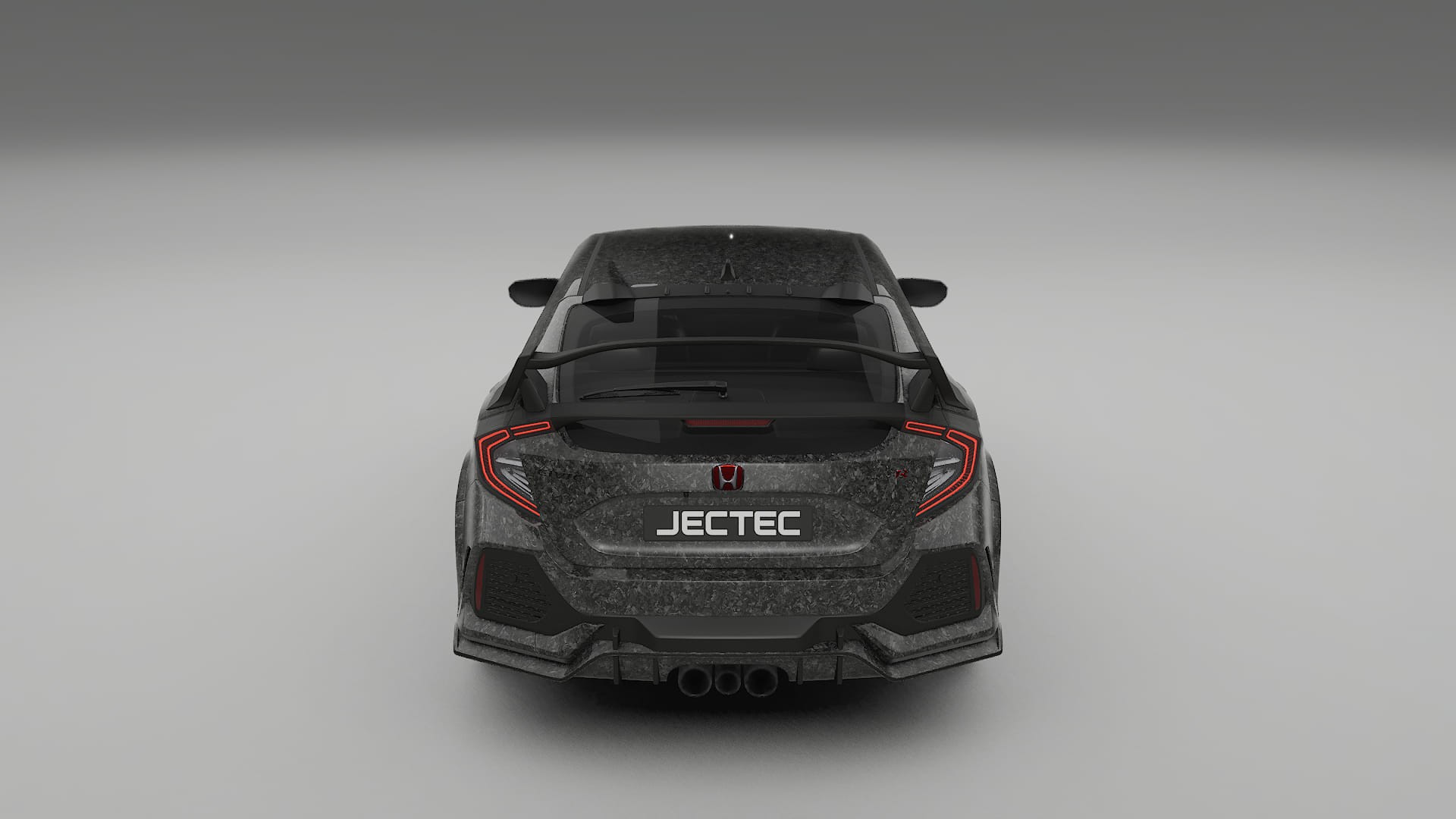 Honda Civic Type-R PPF Fólie | FORGED S TPU PPF - kompletní pre-cut kit