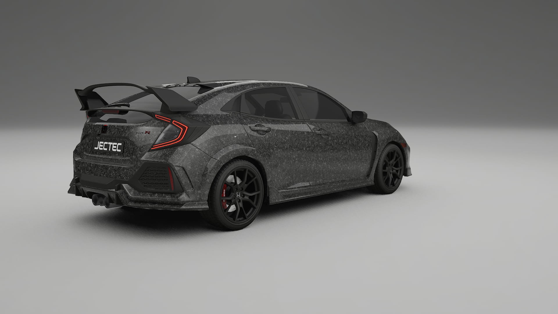 Honda Civic Type-R PPF Fólie | FORGED S TPU PPF - kompletní pre-cut kit