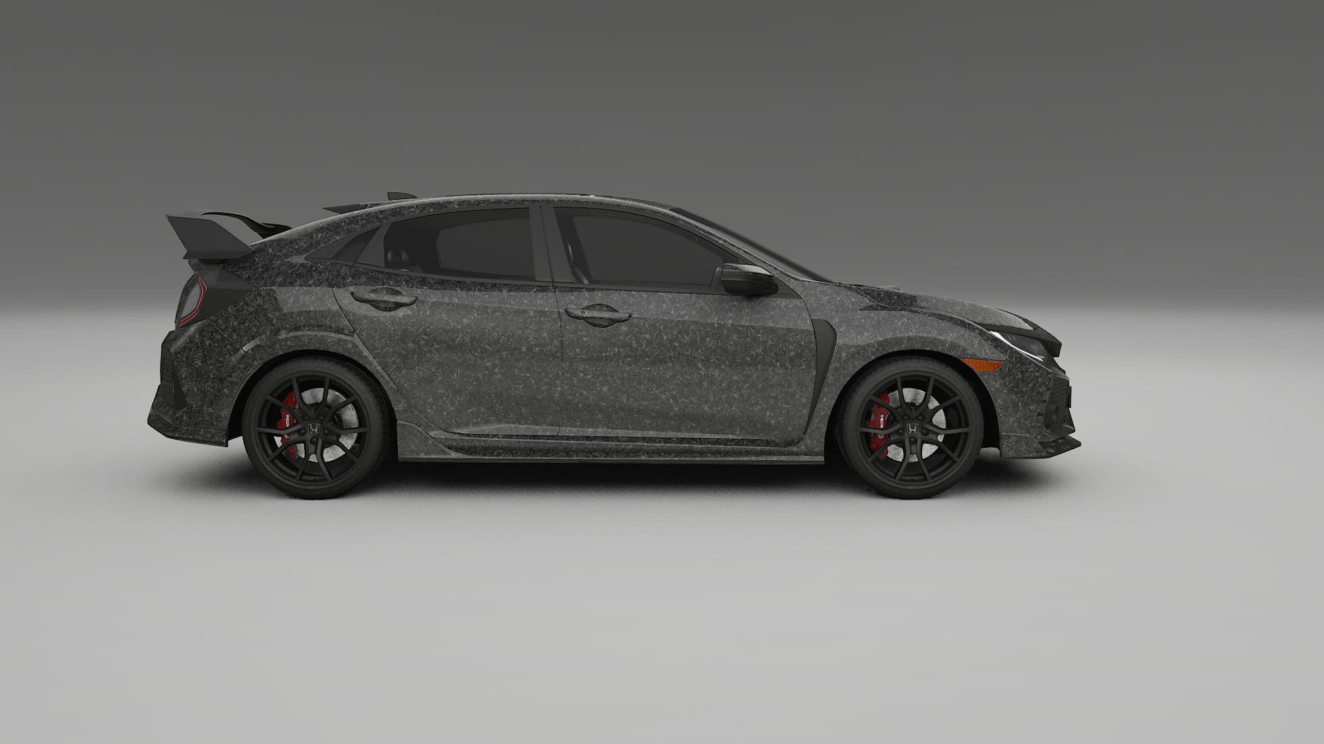 Honda Civic Type-R PPF Fólie | FORGED S TPU PPF - kompletní pre-cut kit