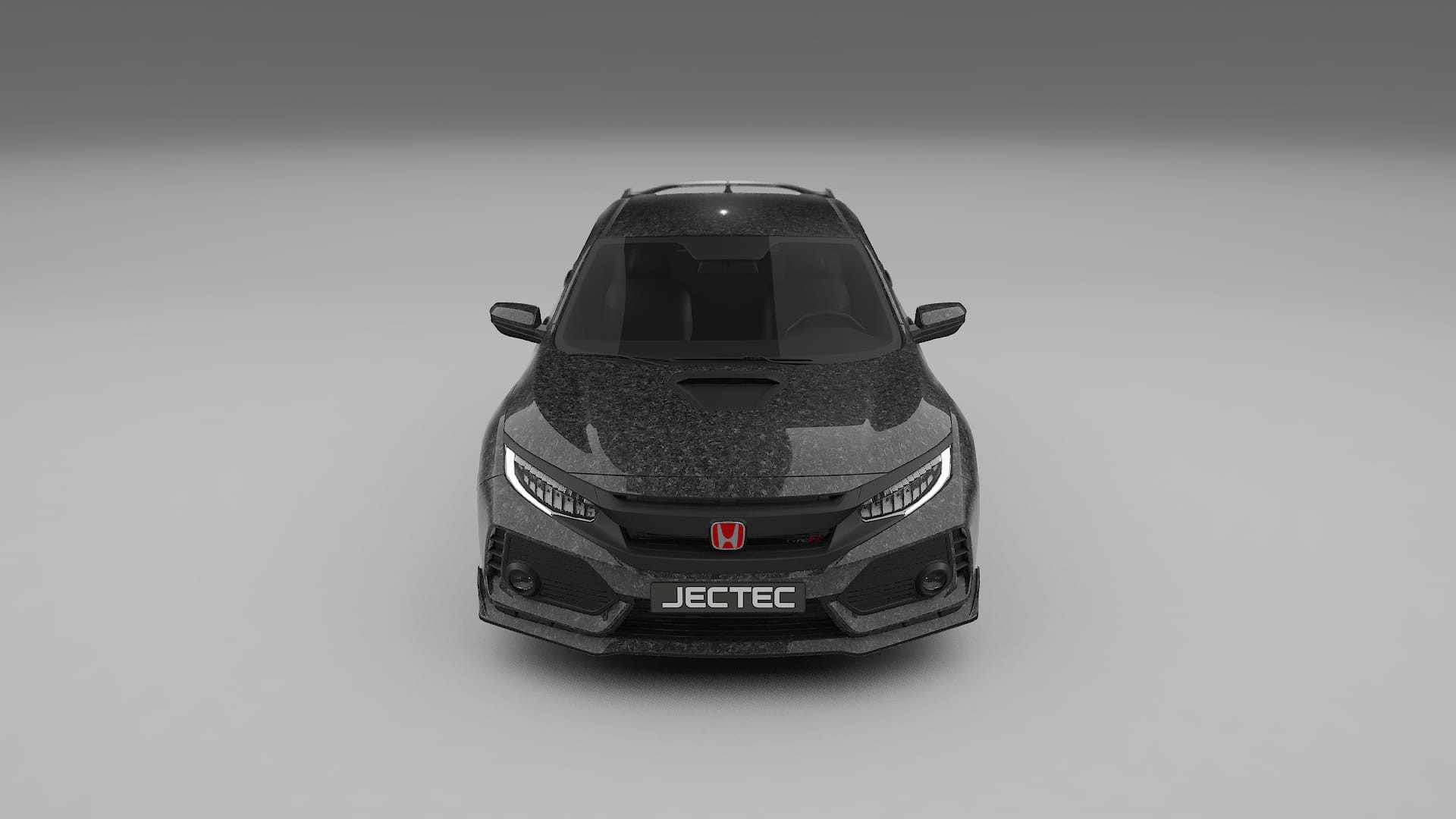 Honda Civic Type-R PPF Fólie | FORGED S TPU PPF - kompletní pre-cut kit