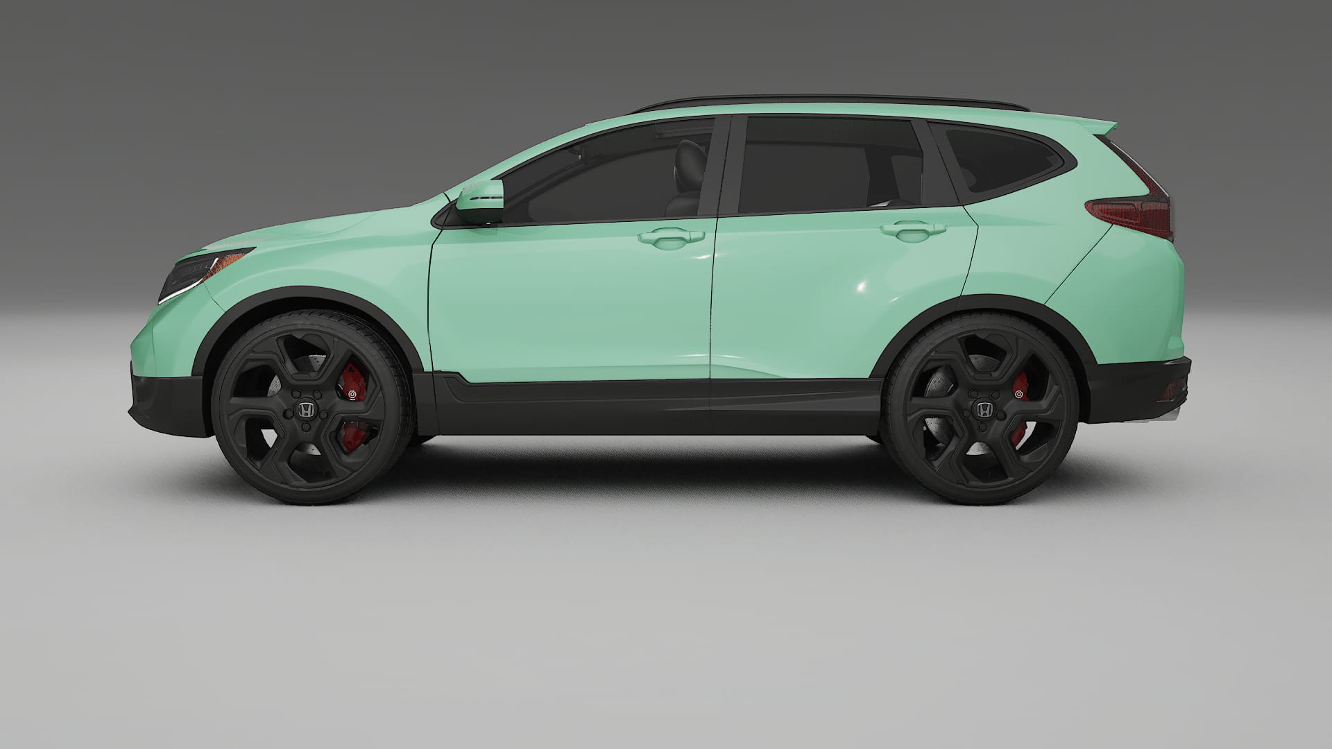 Honda CR-V Touring prefacelift PPF Fólie | DUSTY TPU PPF - kompletní pre-cut kit