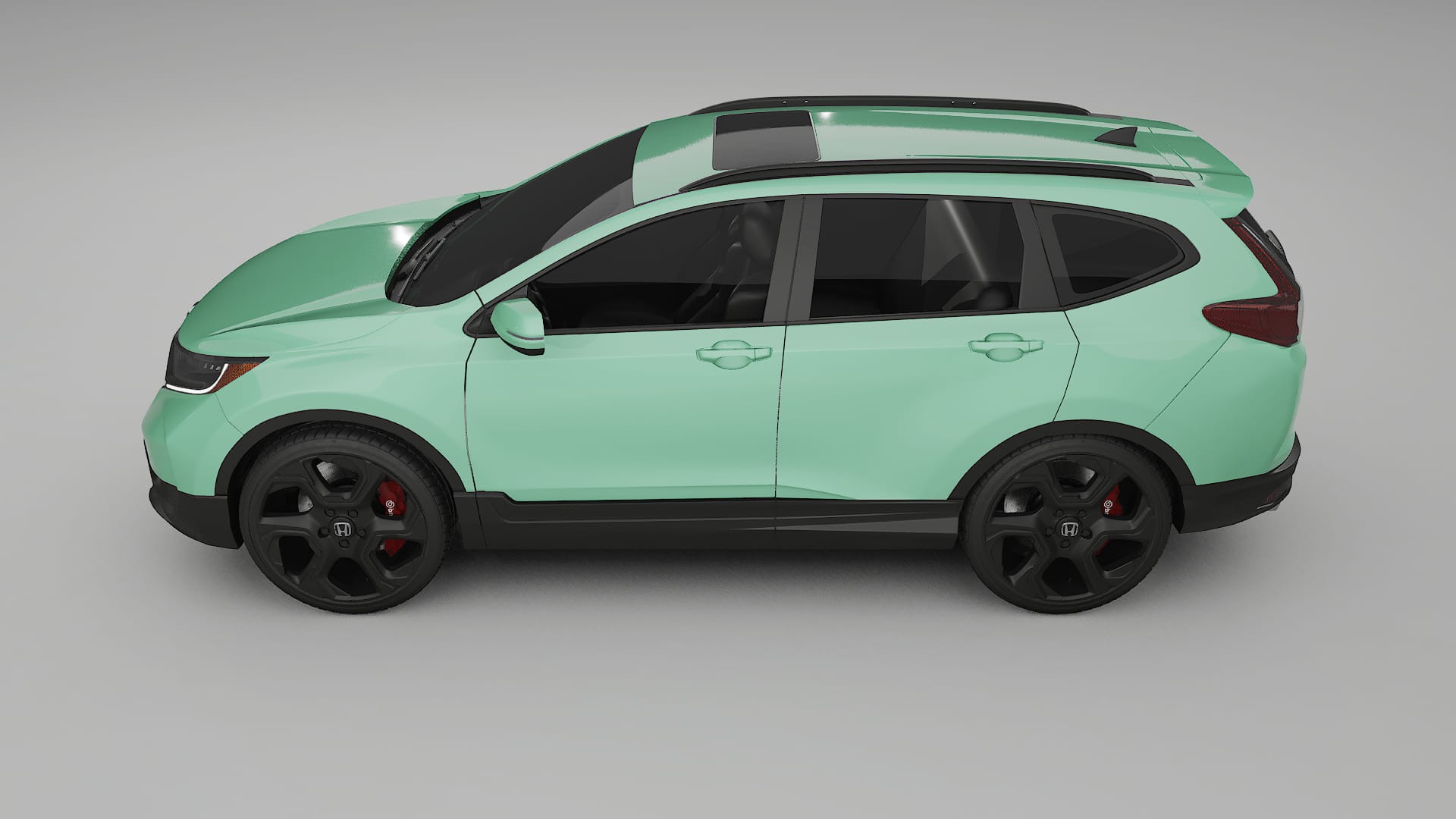 Honda CR-V Touring prefacelift PPF Fólie | DUSTY TPU PPF - kompletní pre-cut kit