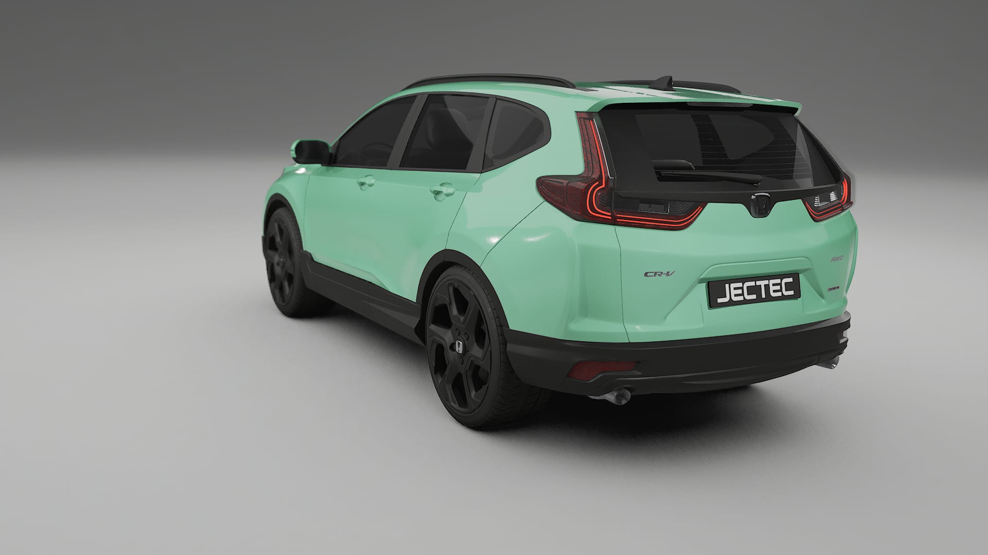 Honda CR-V Touring prefacelift PPF Fólie | DUSTY TPU PPF - kompletní pre-cut kit