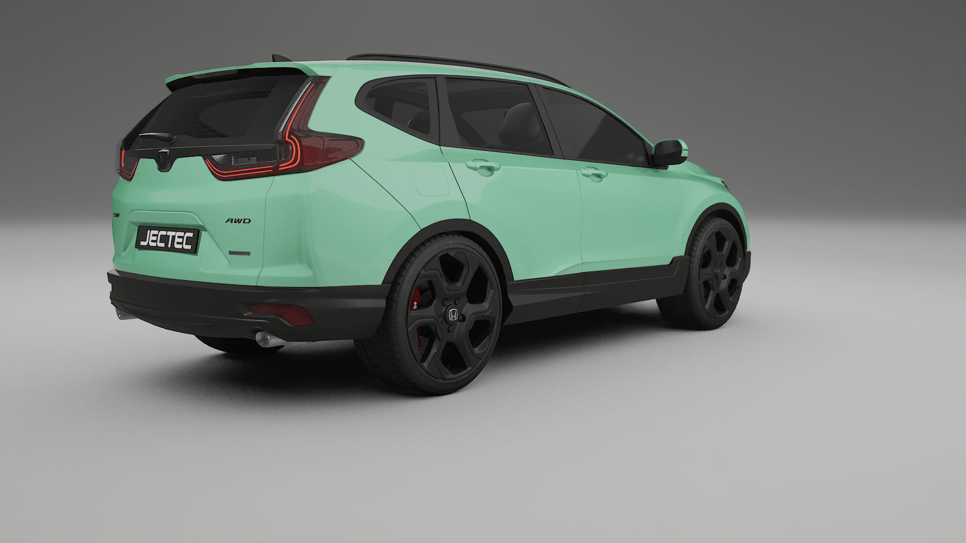 Honda CR-V Touring prefacelift PPF Fólie | DUSTY TPU PPF - kompletní pre-cut kit