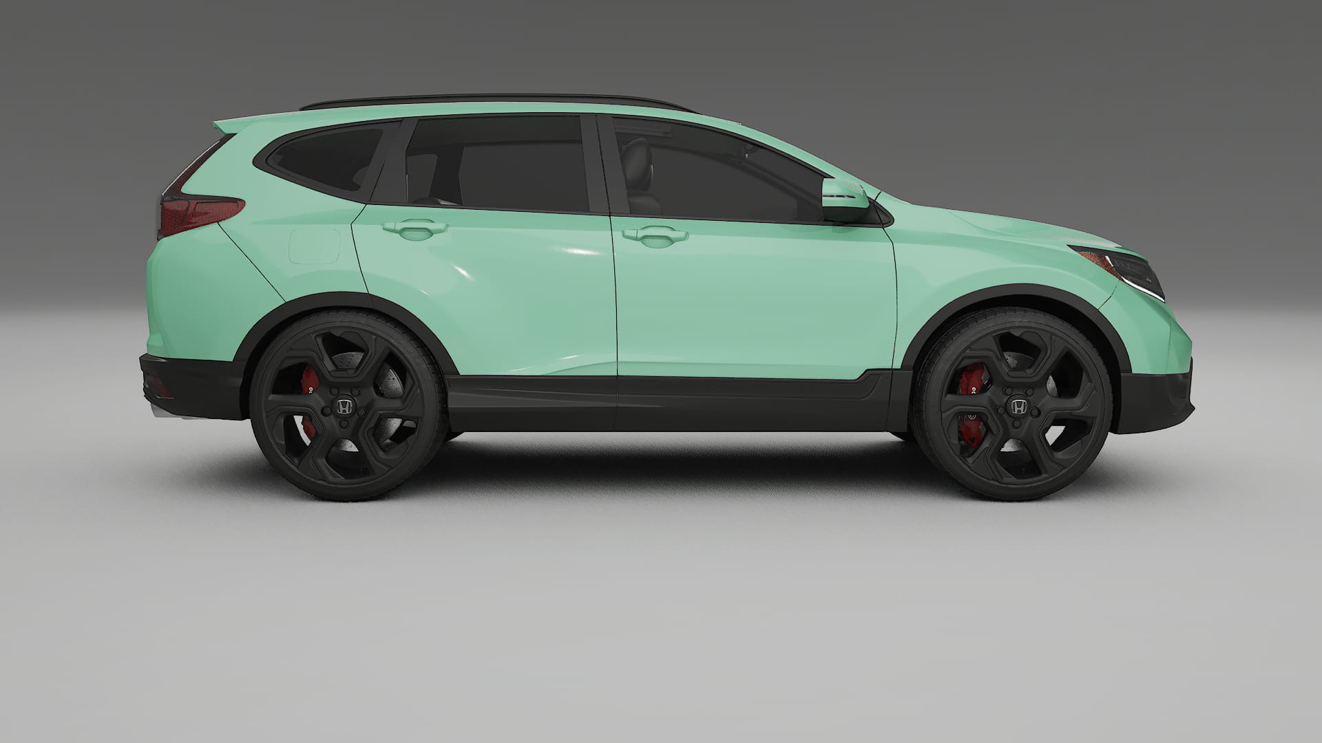 Honda CR-V Touring prefacelift PPF Fólie | DUSTY TPU PPF - kompletní pre-cut kit