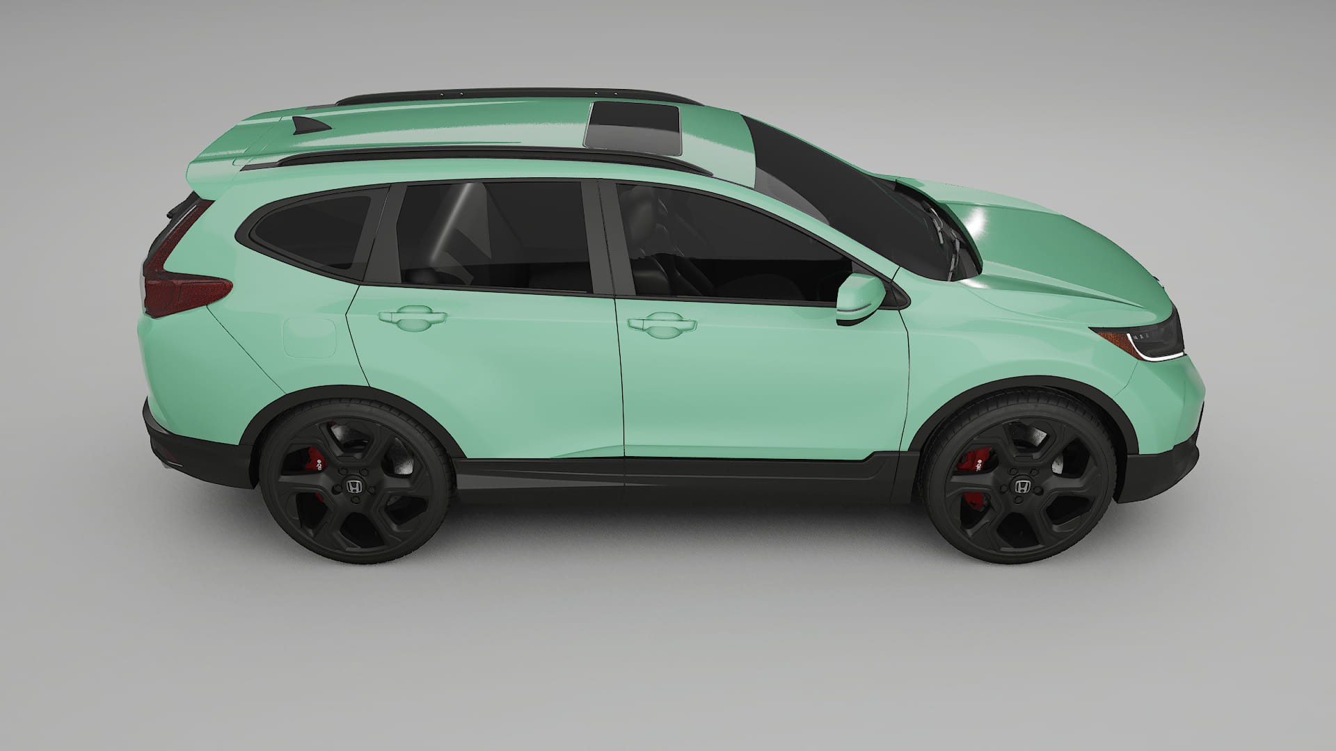 Honda CR-V Touring prefacelift PPF Fólie | DUSTY TPU PPF - kompletní pre-cut kit