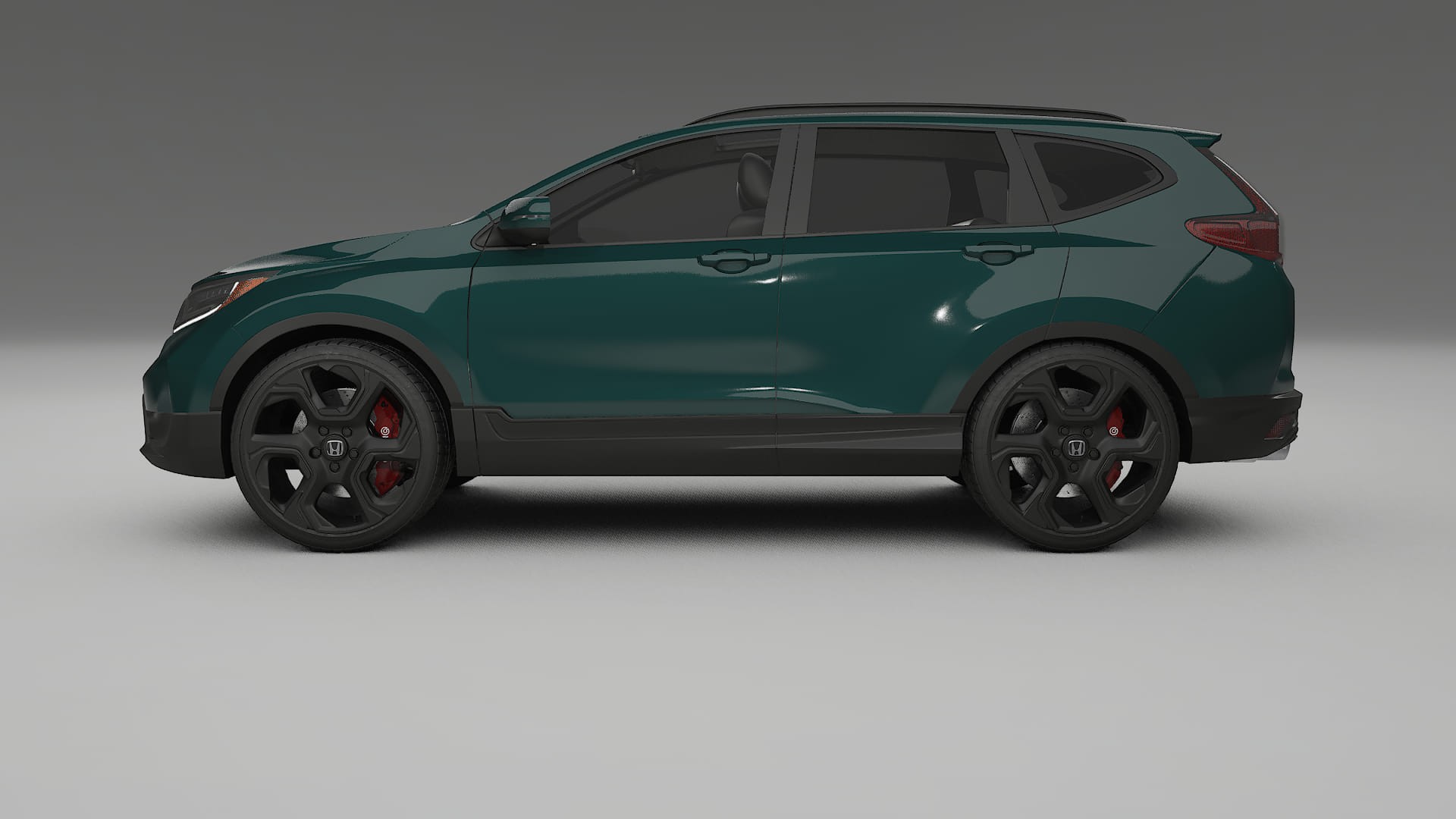 Honda CR-V Touring prefacelift PPF Fólie | INFERNO TPU PPF - kompletní pre-cut kit