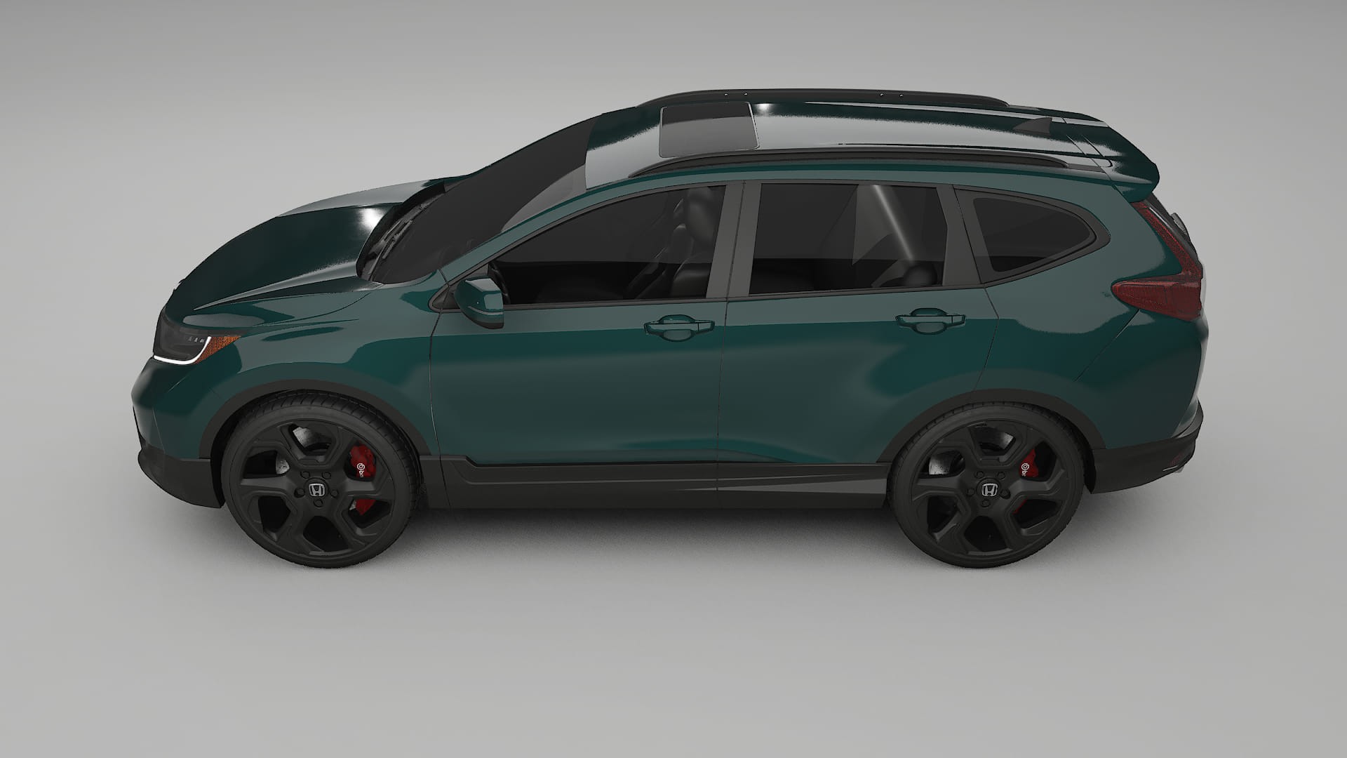 Honda CR-V Touring prefacelift PPF Fólie | INFERNO TPU PPF - kompletní pre-cut kit
