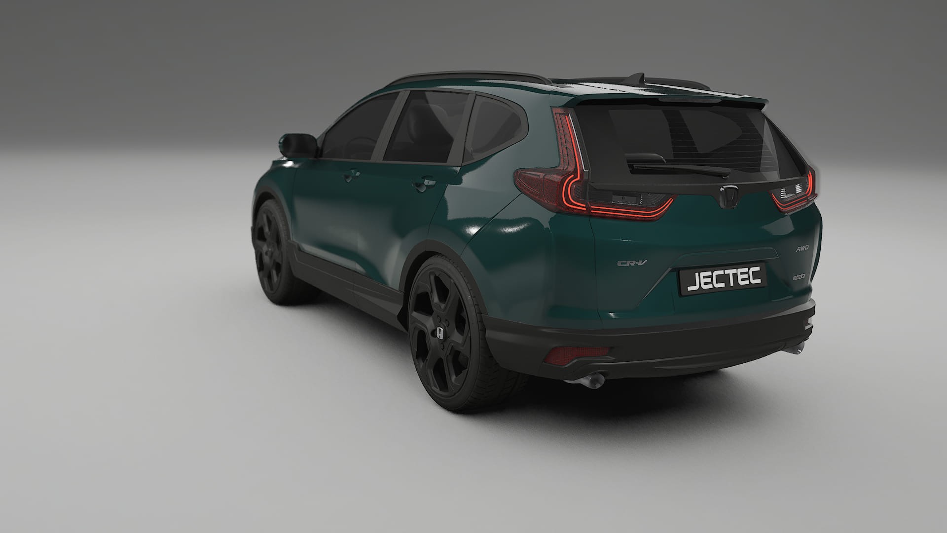 Honda CR-V Touring prefacelift PPF Fólie | INFERNO TPU PPF - kompletní pre-cut kit