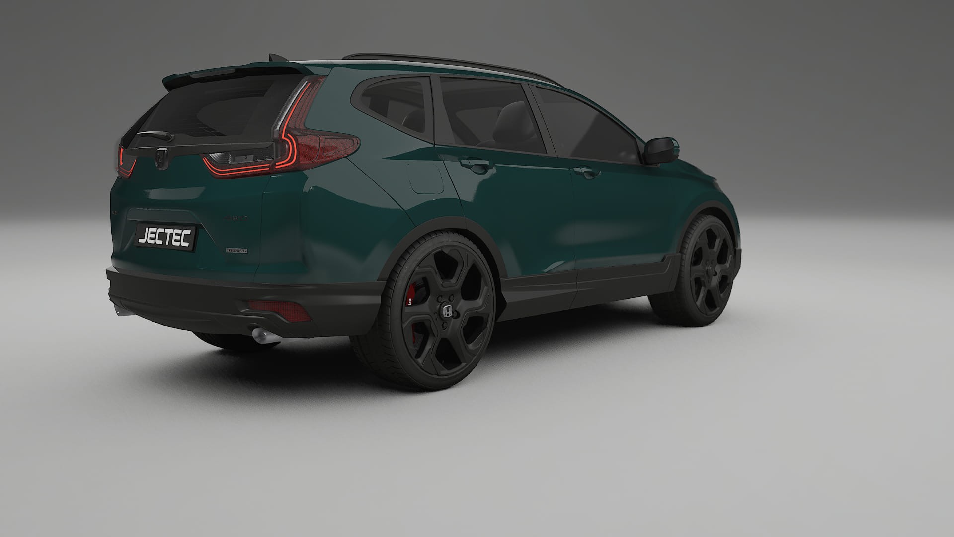 Honda CR-V Touring prefacelift PPF Fólie | INFERNO TPU PPF - kompletní pre-cut kit