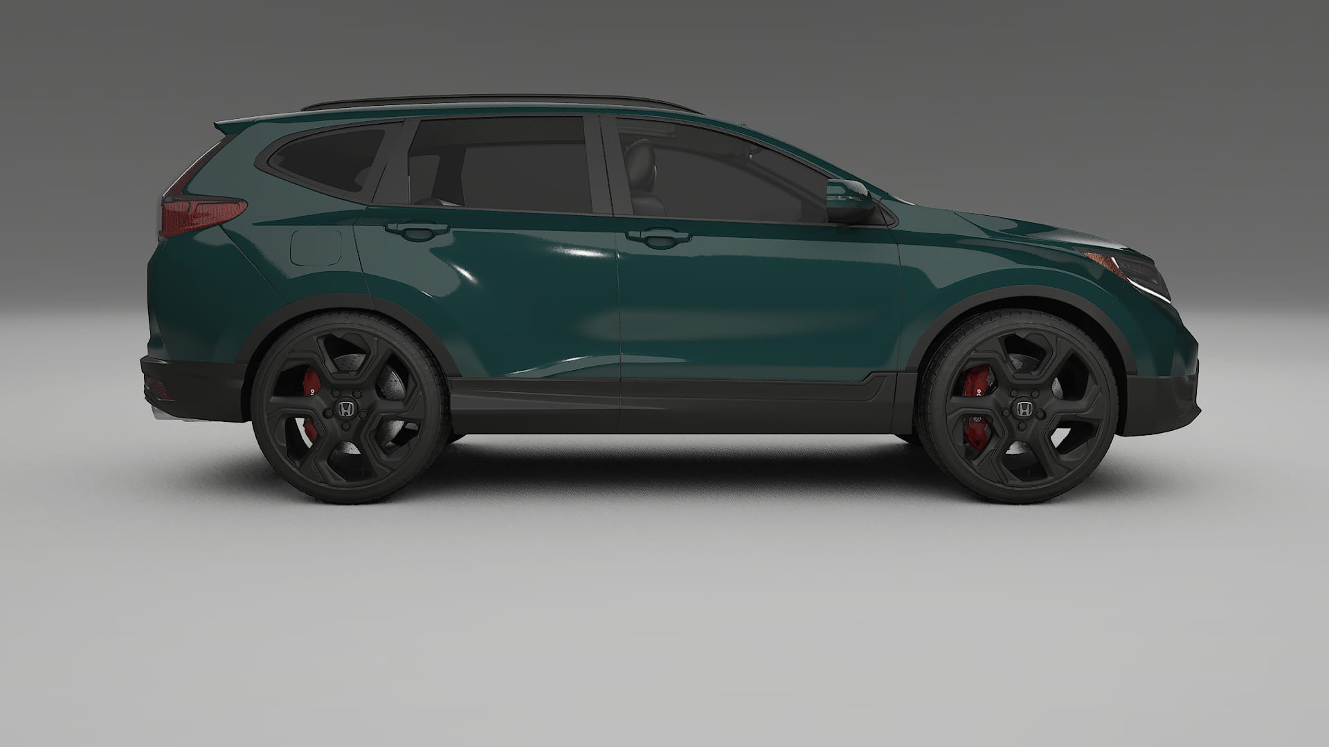 Honda CR-V Touring prefacelift PPF Fólie | INFERNO TPU PPF - kompletní pre-cut kit