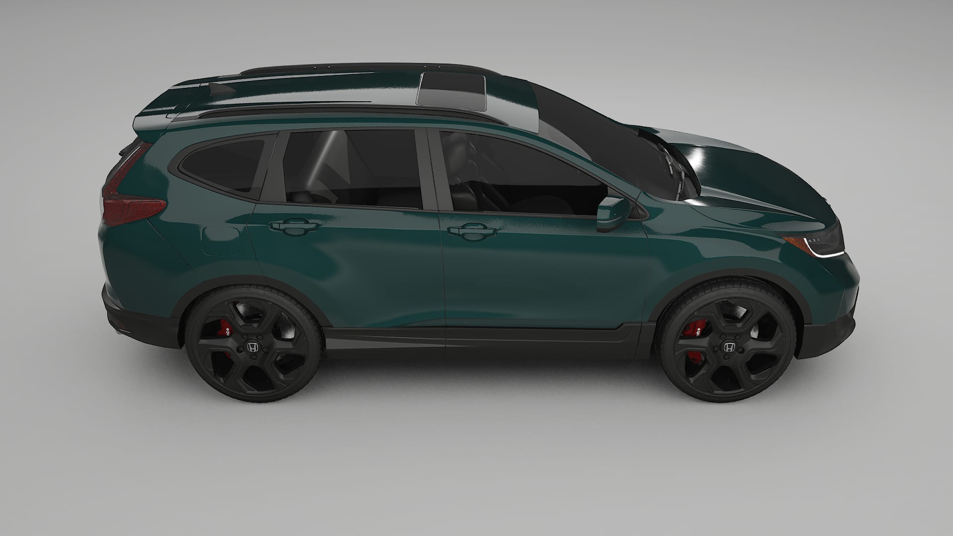 Honda CR-V Touring prefacelift PPF Fólie | INFERNO TPU PPF - kompletní pre-cut kit
