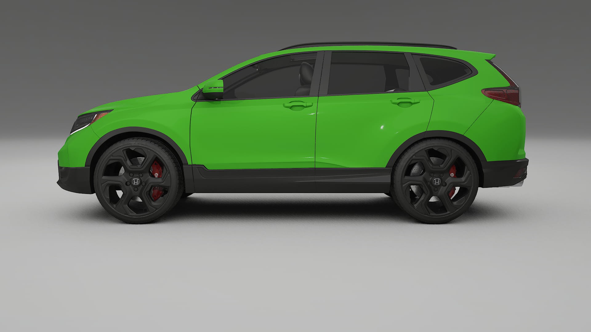Honda CR-V Touring prefacelift PPF Fólie | VENOM TPU PPF - kompletní pre-cut kit