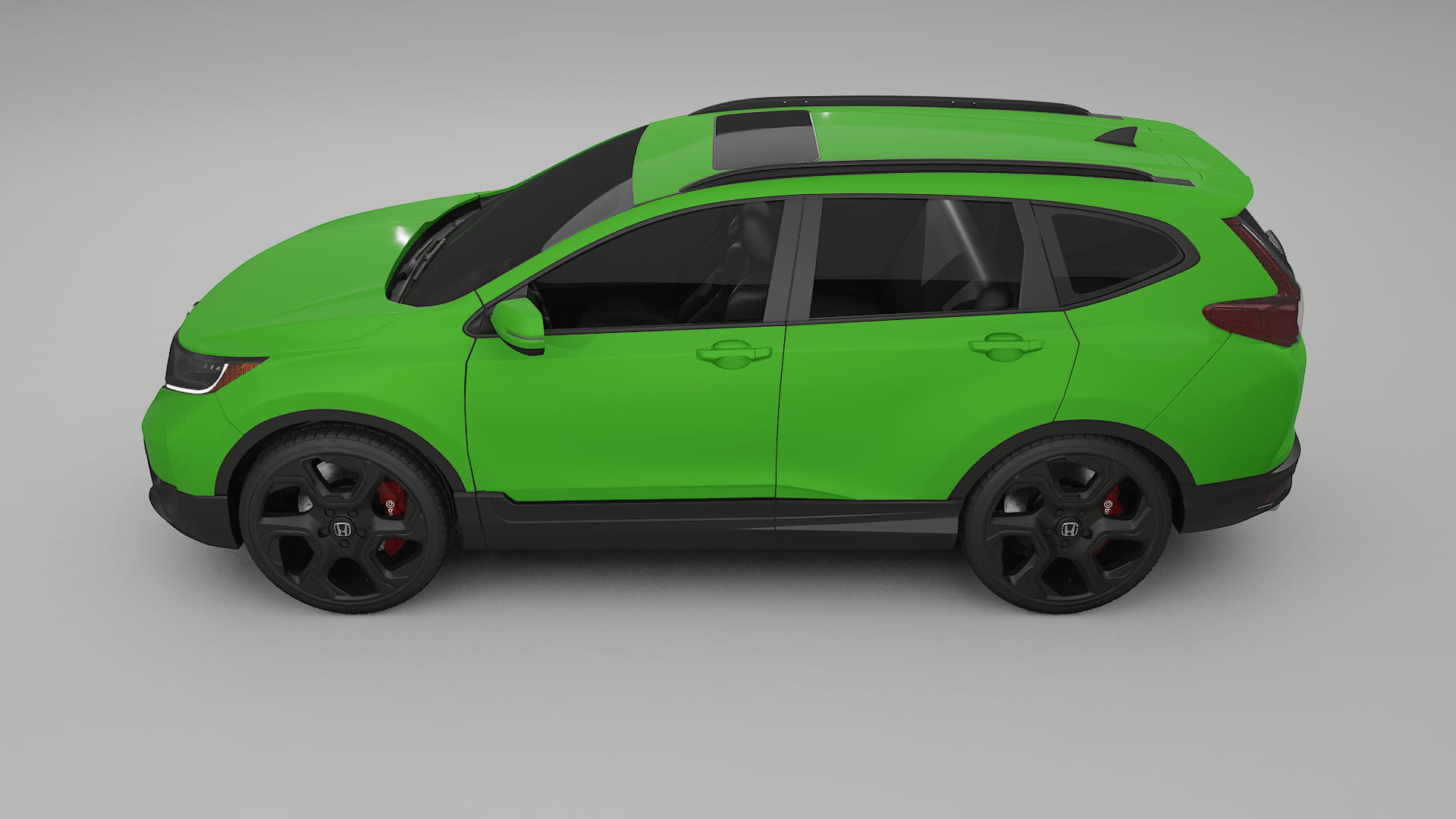 Honda CR-V Touring prefacelift PPF Fólie | VENOM TPU PPF - kompletní pre-cut kit