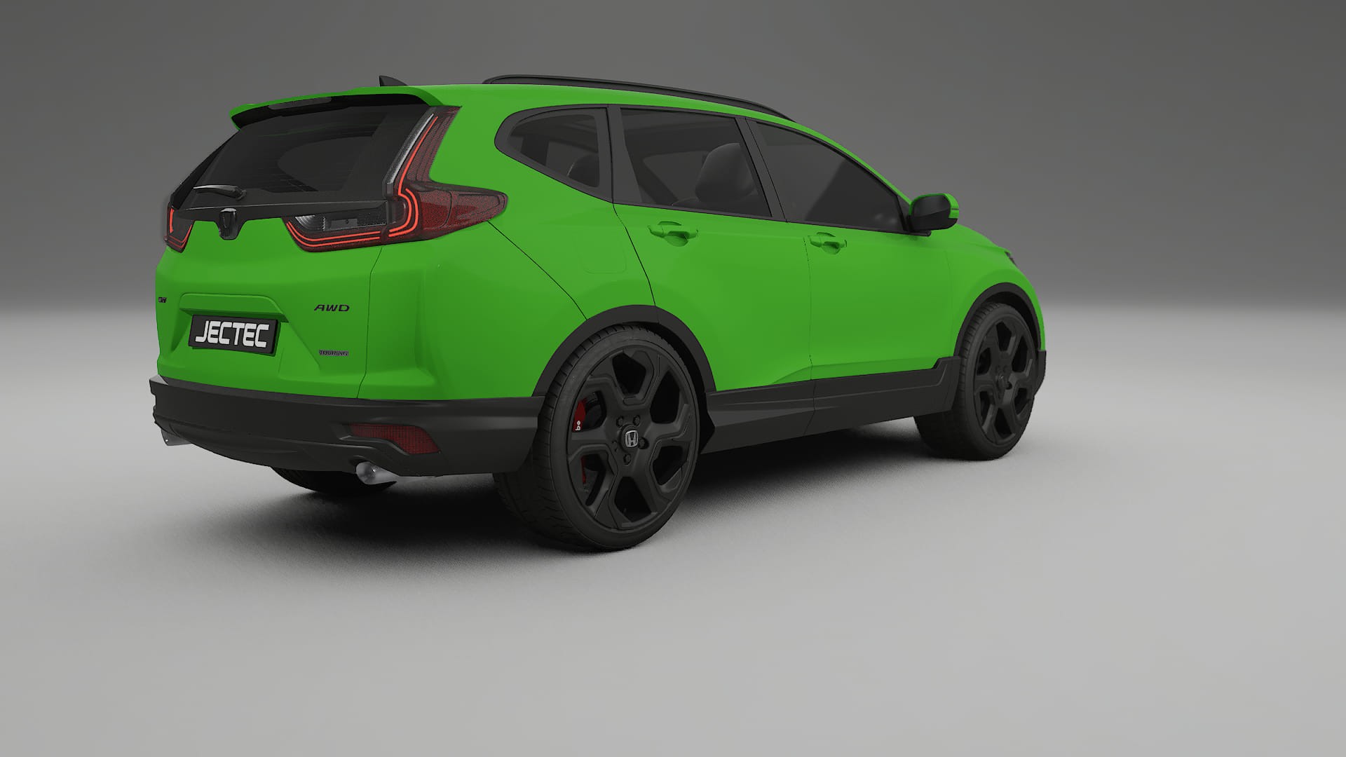 Honda CR-V Touring prefacelift PPF Fólie | VENOM TPU PPF - kompletní pre-cut kit