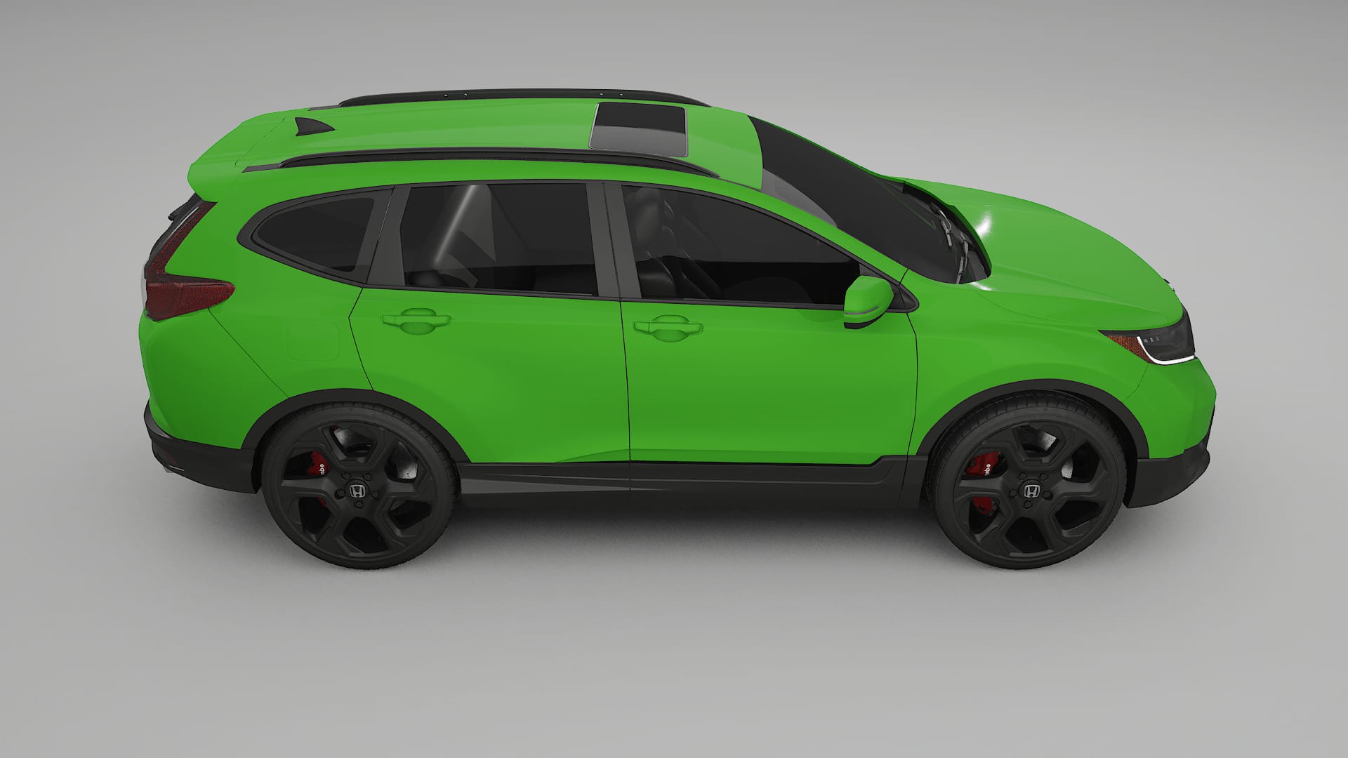 Honda CR-V Touring prefacelift PPF Fólie | VENOM TPU PPF - kompletní pre-cut kit