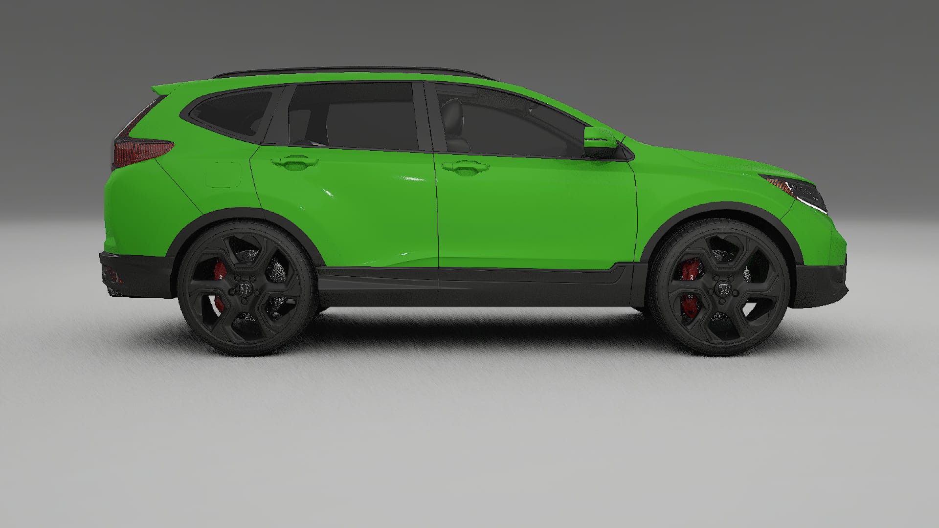 Honda CR-V Touring prefacelift PPF Fólie | VENOM TPU PPF - kompletní pre-cut kit