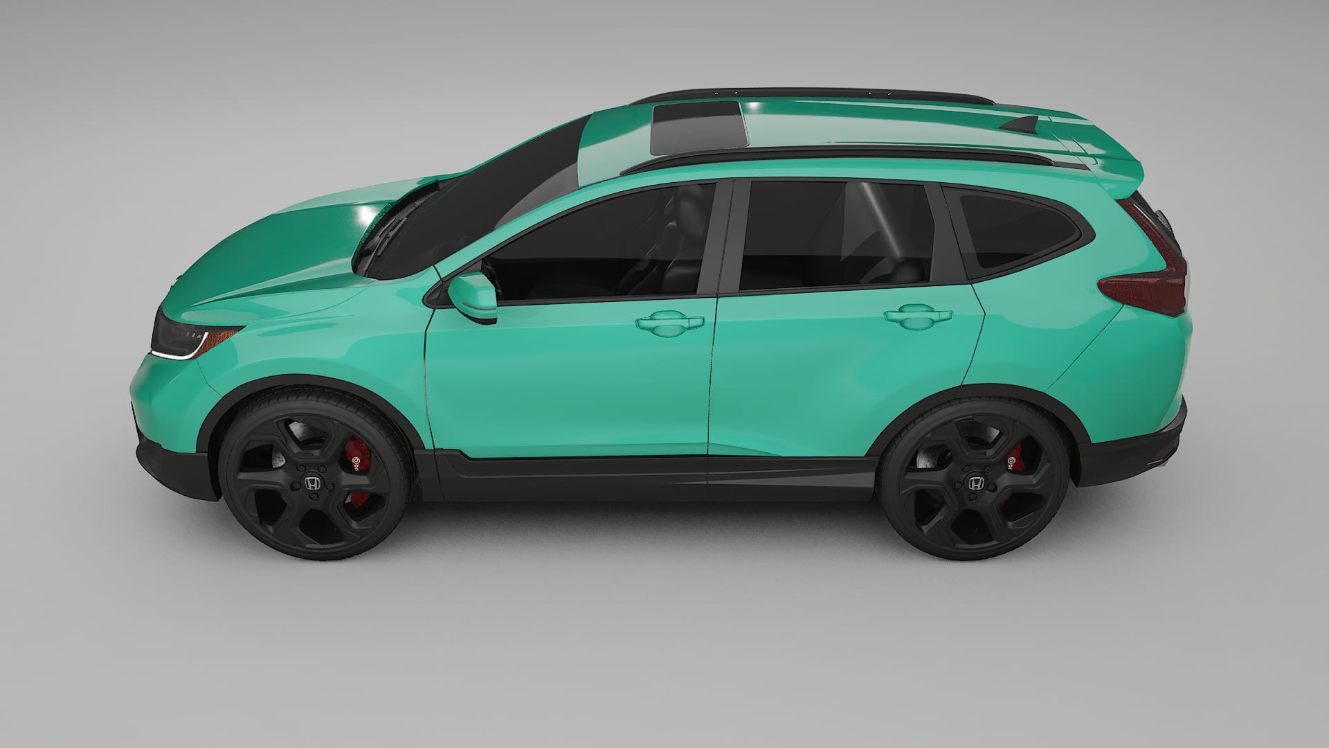 Honda CR-V Touring prefacelift PPF Fólie | JEWEL TPU PPF - kompletní pre-cut kit