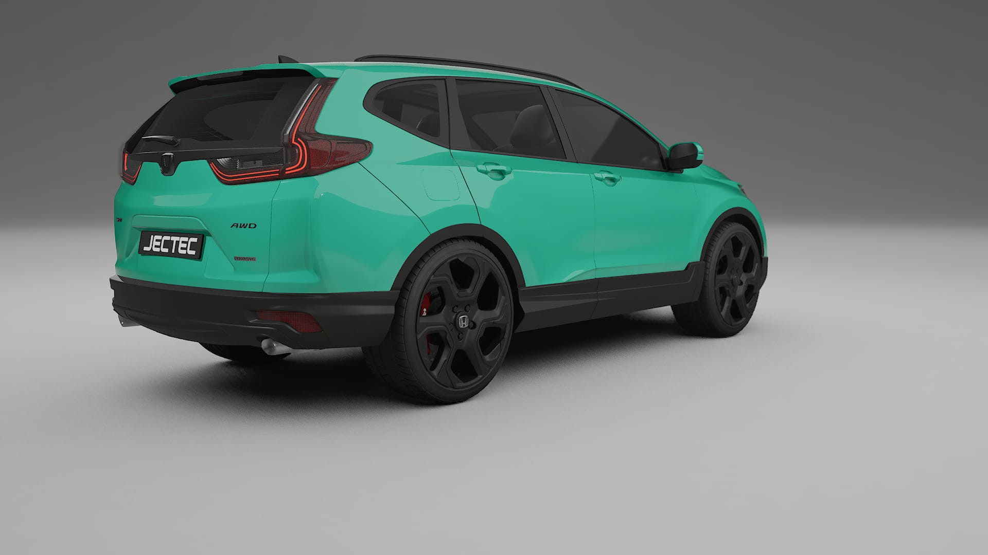 Honda CR-V Touring prefacelift PPF Fólie | JEWEL TPU PPF - kompletní pre-cut kit