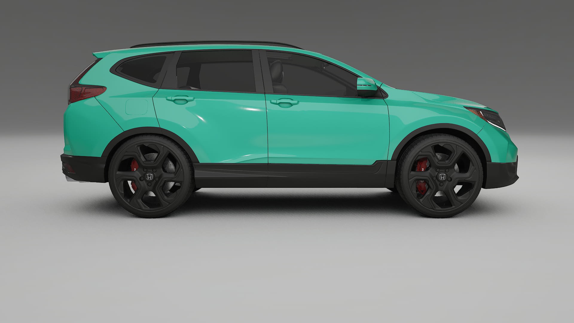 Honda CR-V Touring prefacelift PPF Fólie | JEWEL TPU PPF - kompletní pre-cut kit