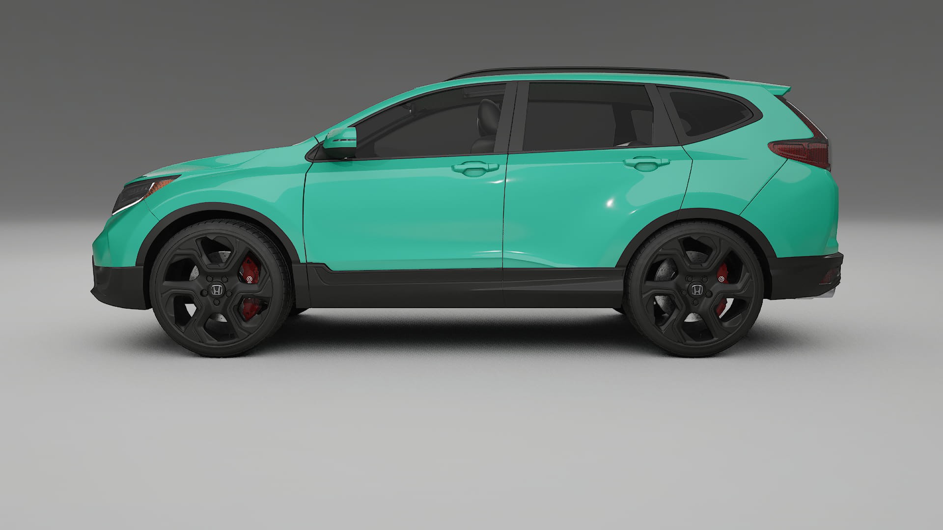 Honda CR-V Touring prefacelift PPF Fólie | JEWEL TPU PPF - kompletní pre-cut kit