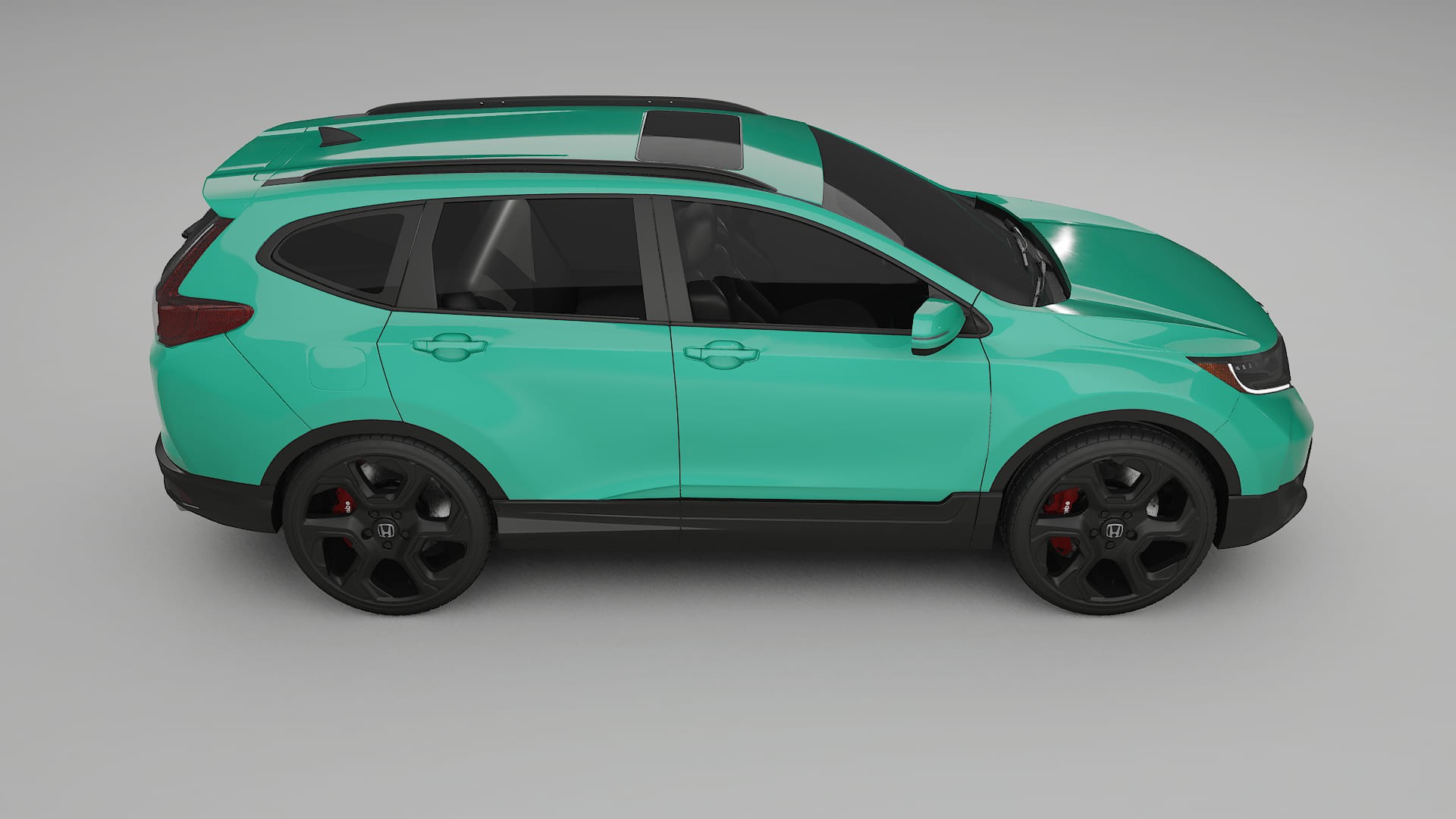 Honda CR-V Touring prefacelift PPF Fólie | JEWEL TPU PPF - kompletní pre-cut kit
