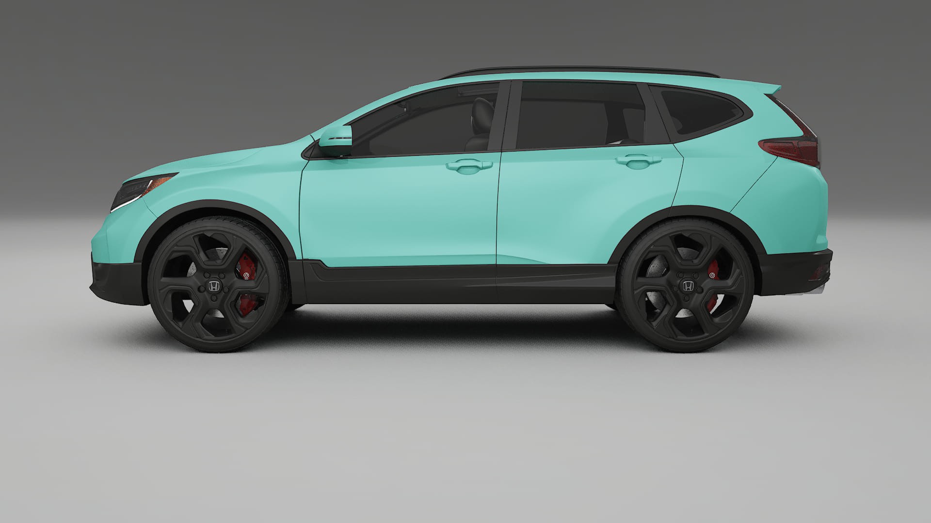 Honda CR-V Touring prefacelift PPF Fólie | FROST TPU PPF - kompletní pre-cut kit