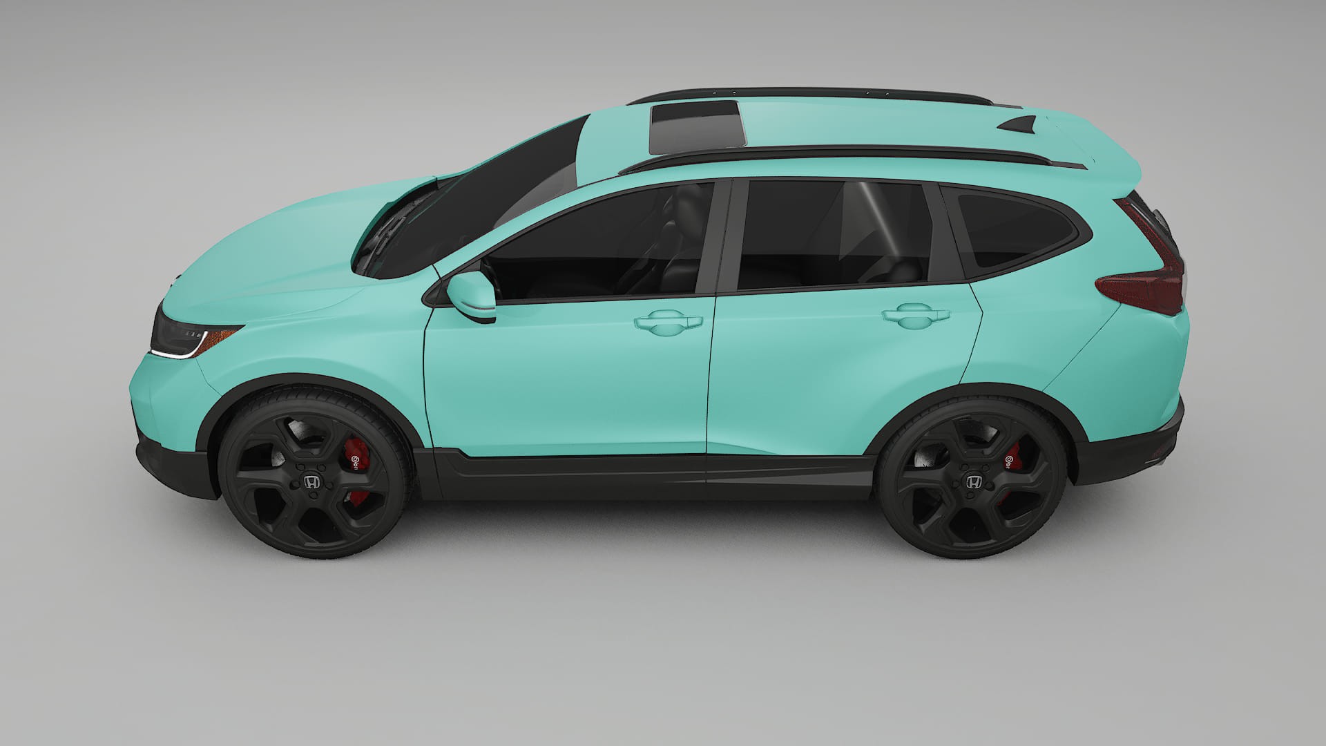 Honda CR-V Touring prefacelift PPF Fólie | FROST TPU PPF - kompletní pre-cut kit