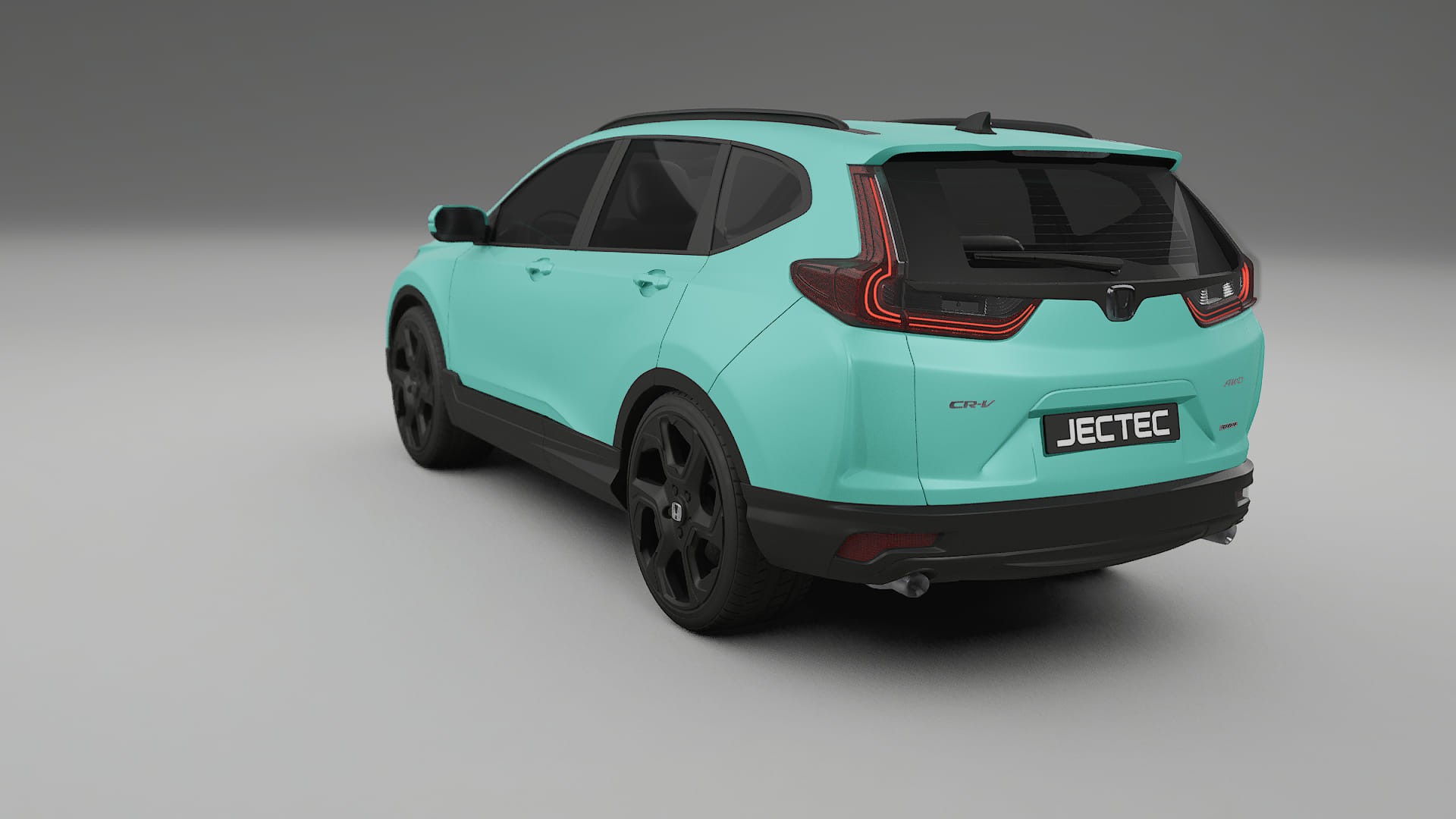 Honda CR-V Touring prefacelift PPF Fólie | FROST TPU PPF - kompletní pre-cut kit