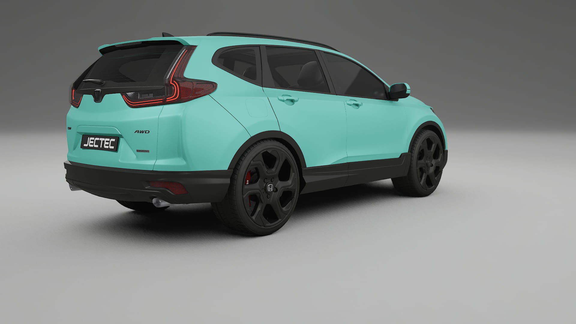 Honda CR-V Touring prefacelift PPF Fólie | FROST TPU PPF - kompletní pre-cut kit