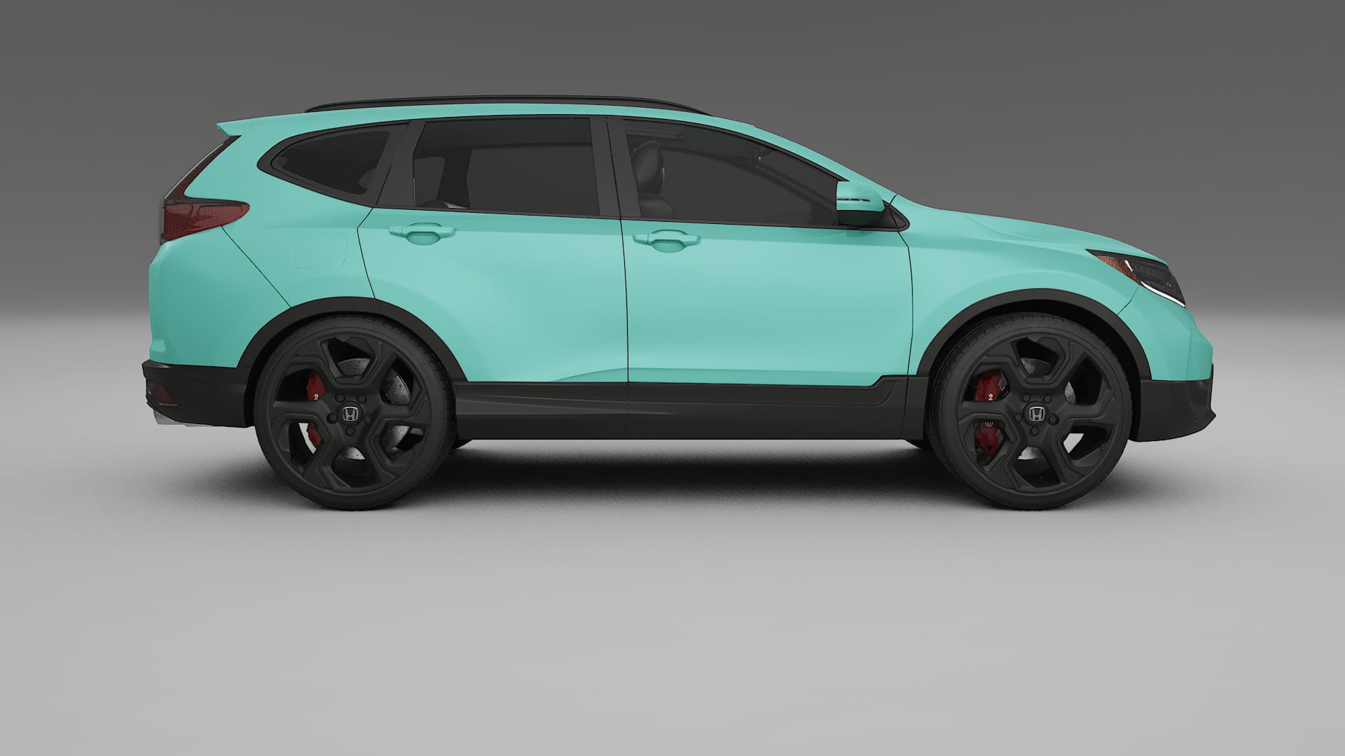 Honda CR-V Touring prefacelift PPF Fólie | FROST TPU PPF - kompletní pre-cut kit