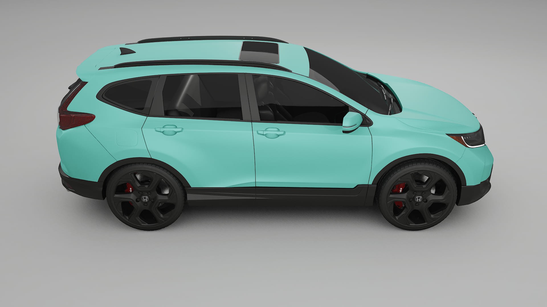 Honda CR-V Touring prefacelift PPF Fólie | FROST TPU PPF - kompletní pre-cut kit