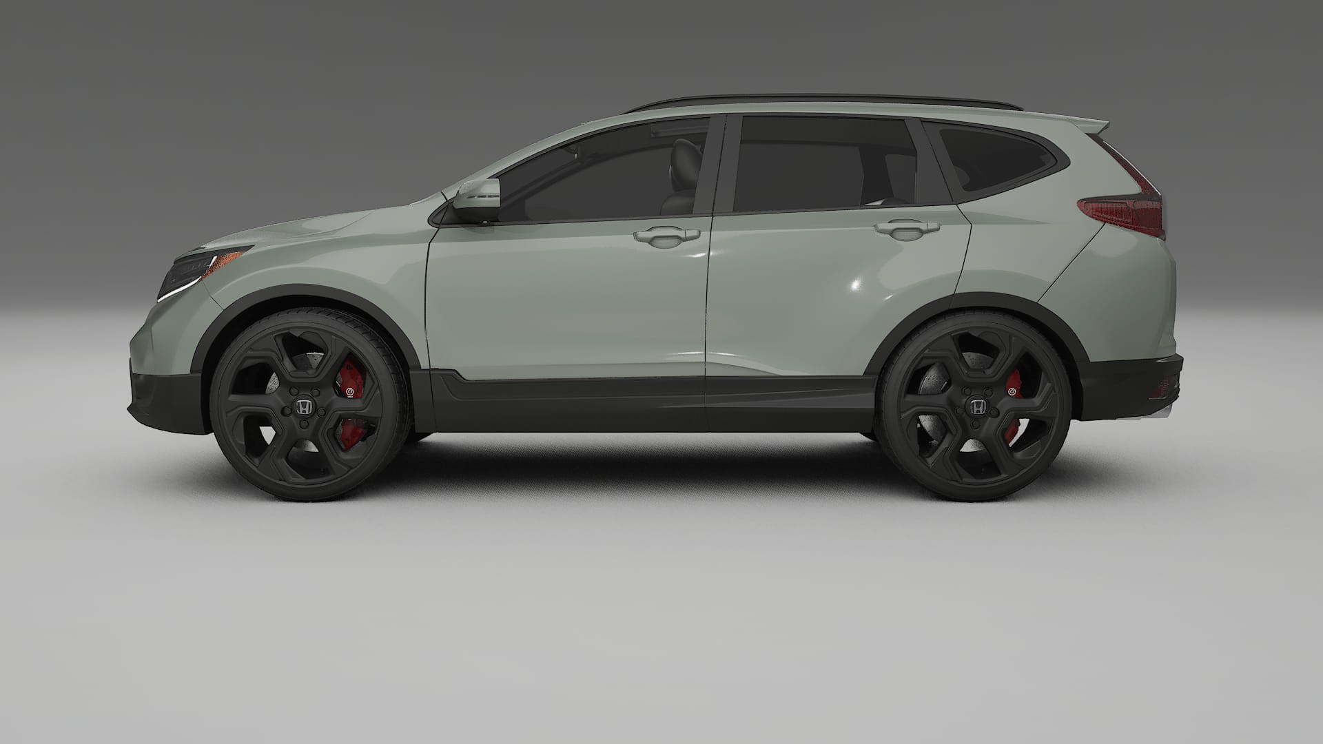 Honda CR-V Touring prefacelift PPF Fólie | SLATE TPU PPF - kompletní pre-cut kit