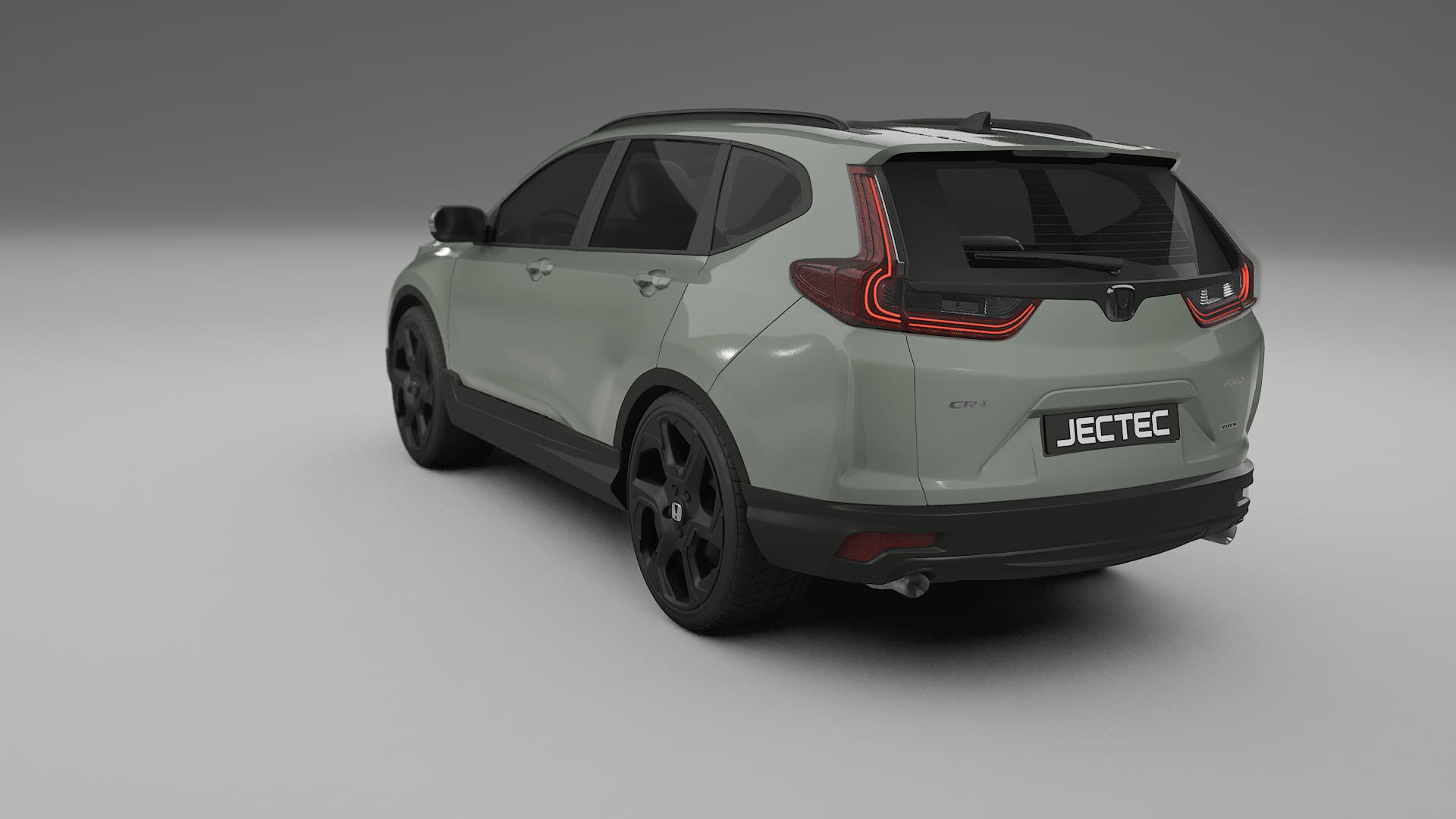 Honda CR-V Touring prefacelift PPF Fólie | SLATE TPU PPF - kompletní pre-cut kit