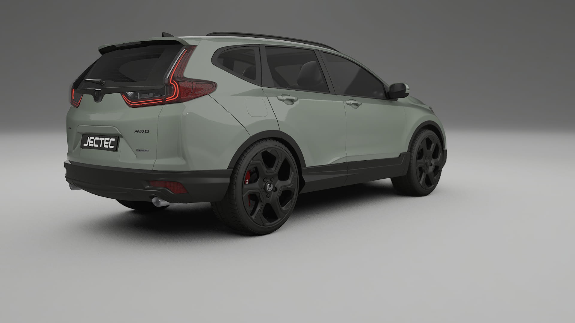 Honda CR-V Touring prefacelift PPF Fólie | SLATE TPU PPF - kompletní pre-cut kit