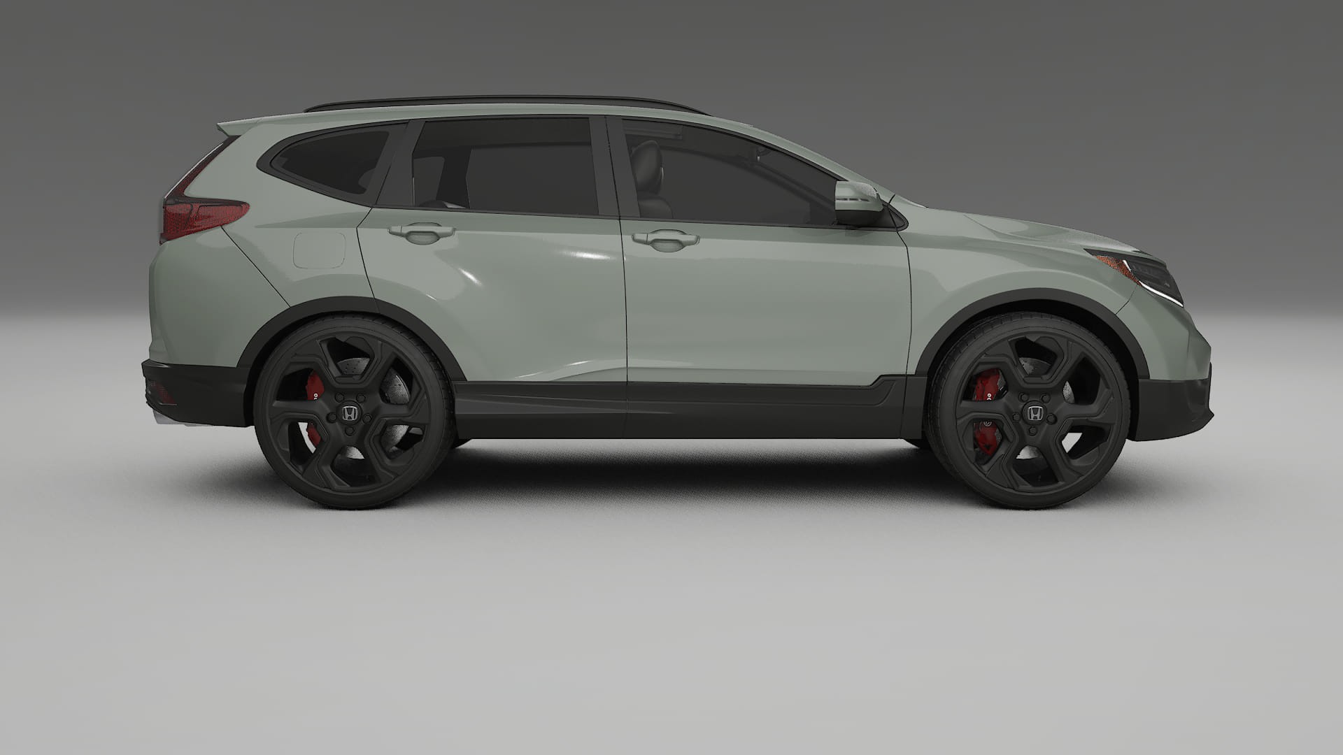 Honda CR-V Touring prefacelift PPF Fólie | SLATE TPU PPF - kompletní pre-cut kit