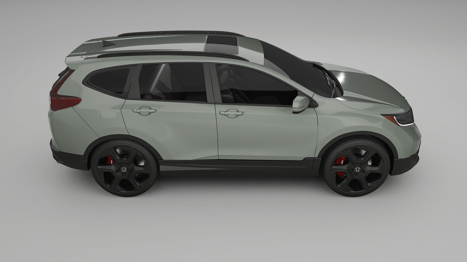Honda CR-V Touring prefacelift PPF Fólie | SLATE TPU PPF - kompletní pre-cut kit