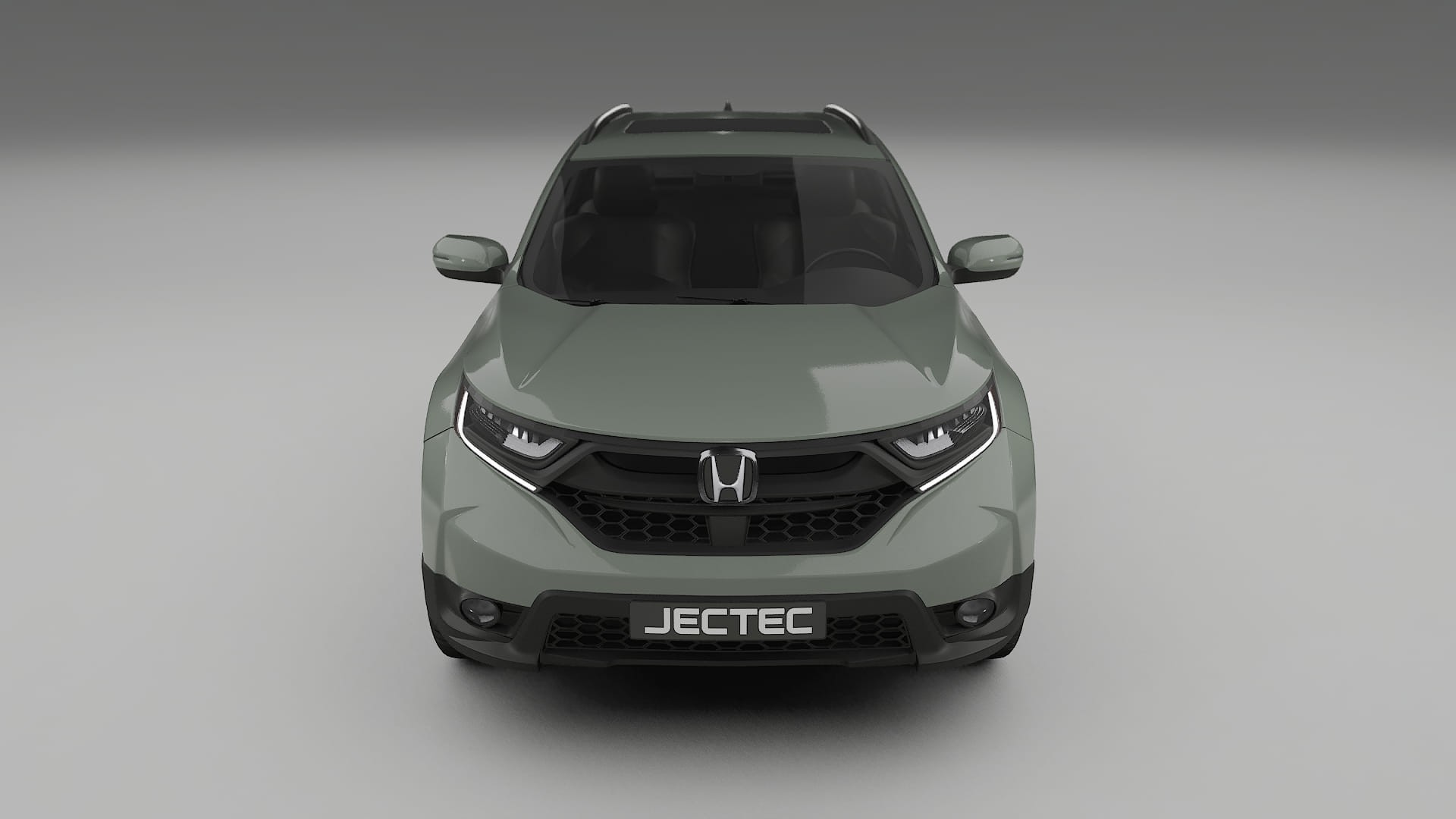Honda CR-V Touring prefacelift PPF Fólie | SLATE TPU PPF - kompletní pre-cut kit
