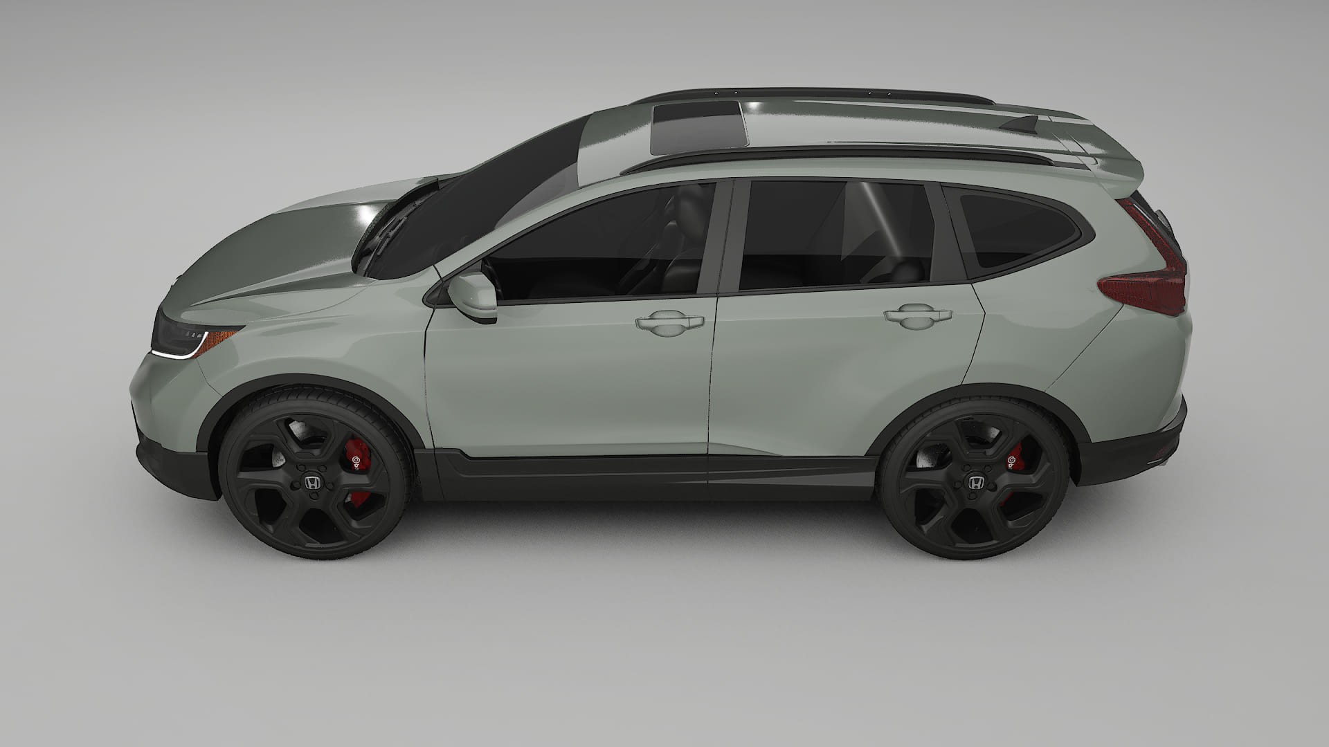 Honda CR-V Touring prefacelift PPF Fólie | SLATE TPU PPF - kompletní pre-cut kit