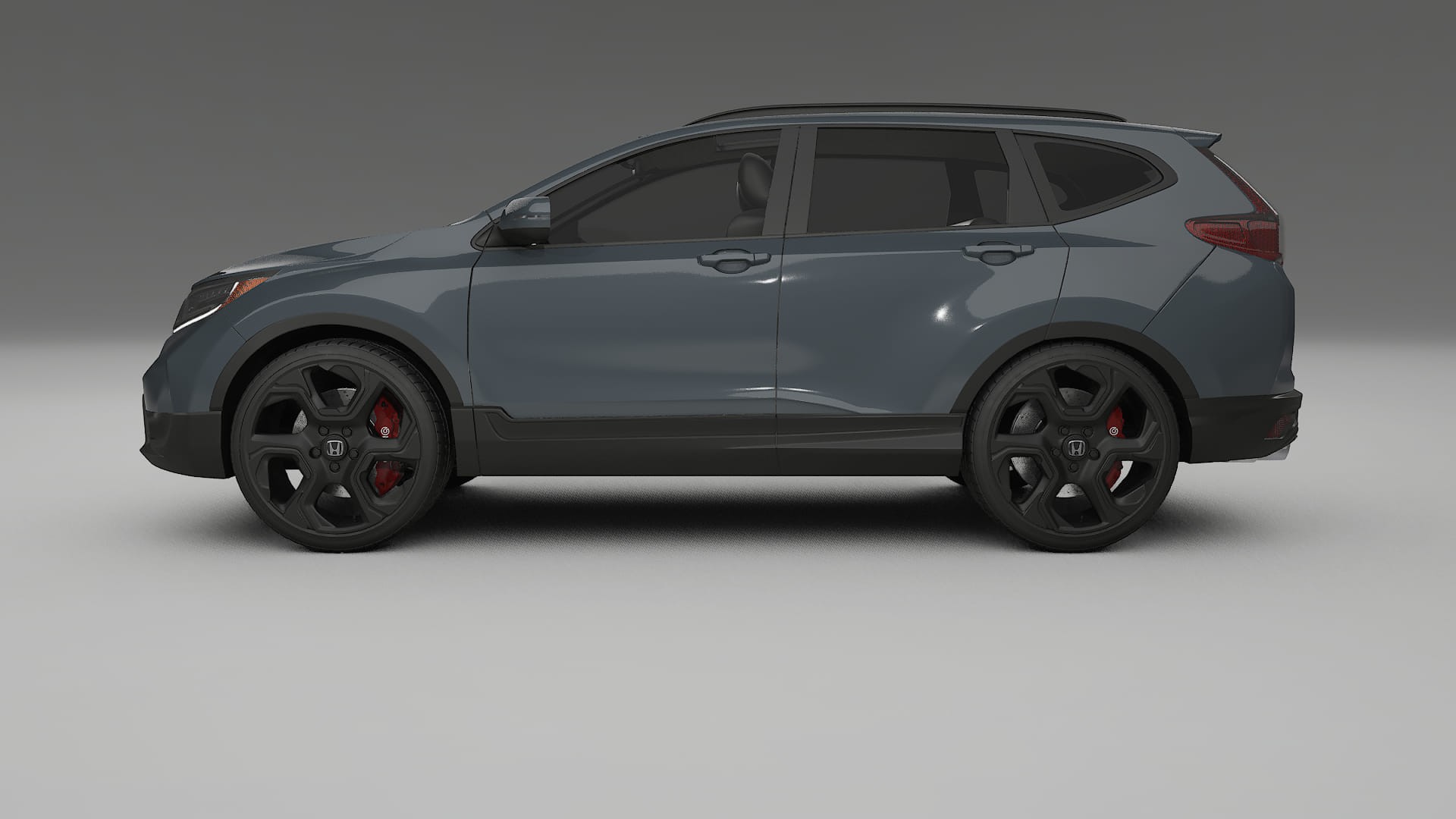 Honda CR-V Touring prefacelift PPF Fólie | GRANITE TPU PPF - kompletní pre-cut kit