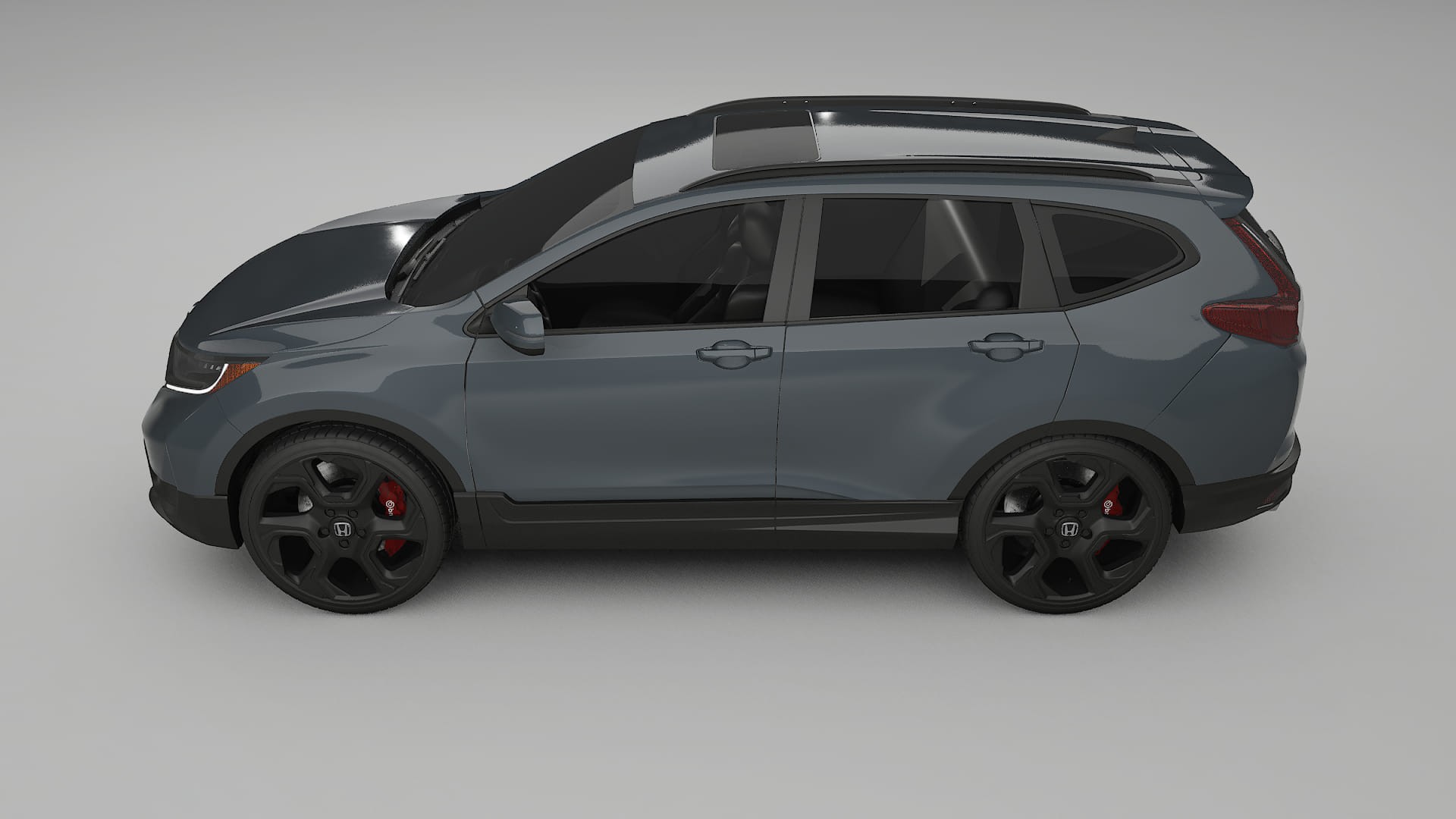 Honda CR-V Touring prefacelift PPF Fólie | GRANITE TPU PPF - kompletní pre-cut kit