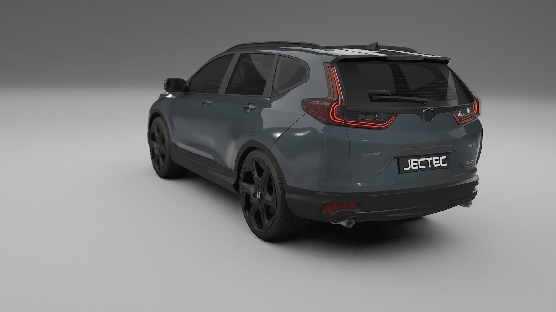 Honda CR-V Touring prefacelift PPF Fólie | GRANITE TPU PPF - kompletní pre-cut kit