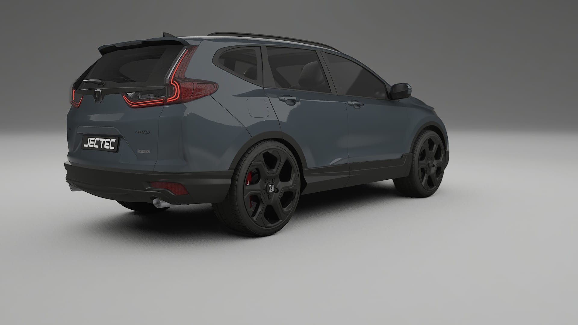 Honda CR-V Touring prefacelift PPF Fólie | GRANITE TPU PPF - kompletní pre-cut kit